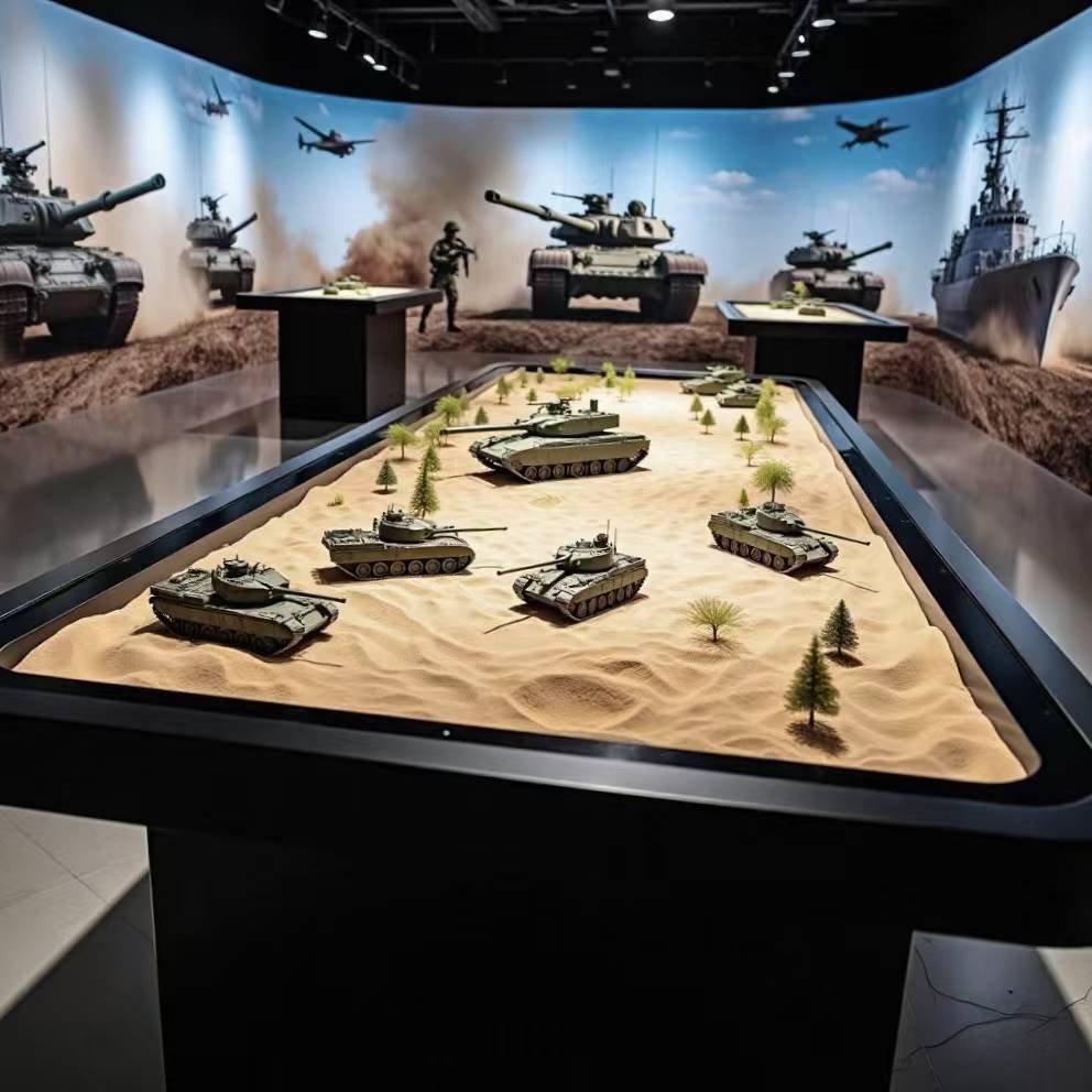 军事作战对抗模拟电子沙盘制作概述