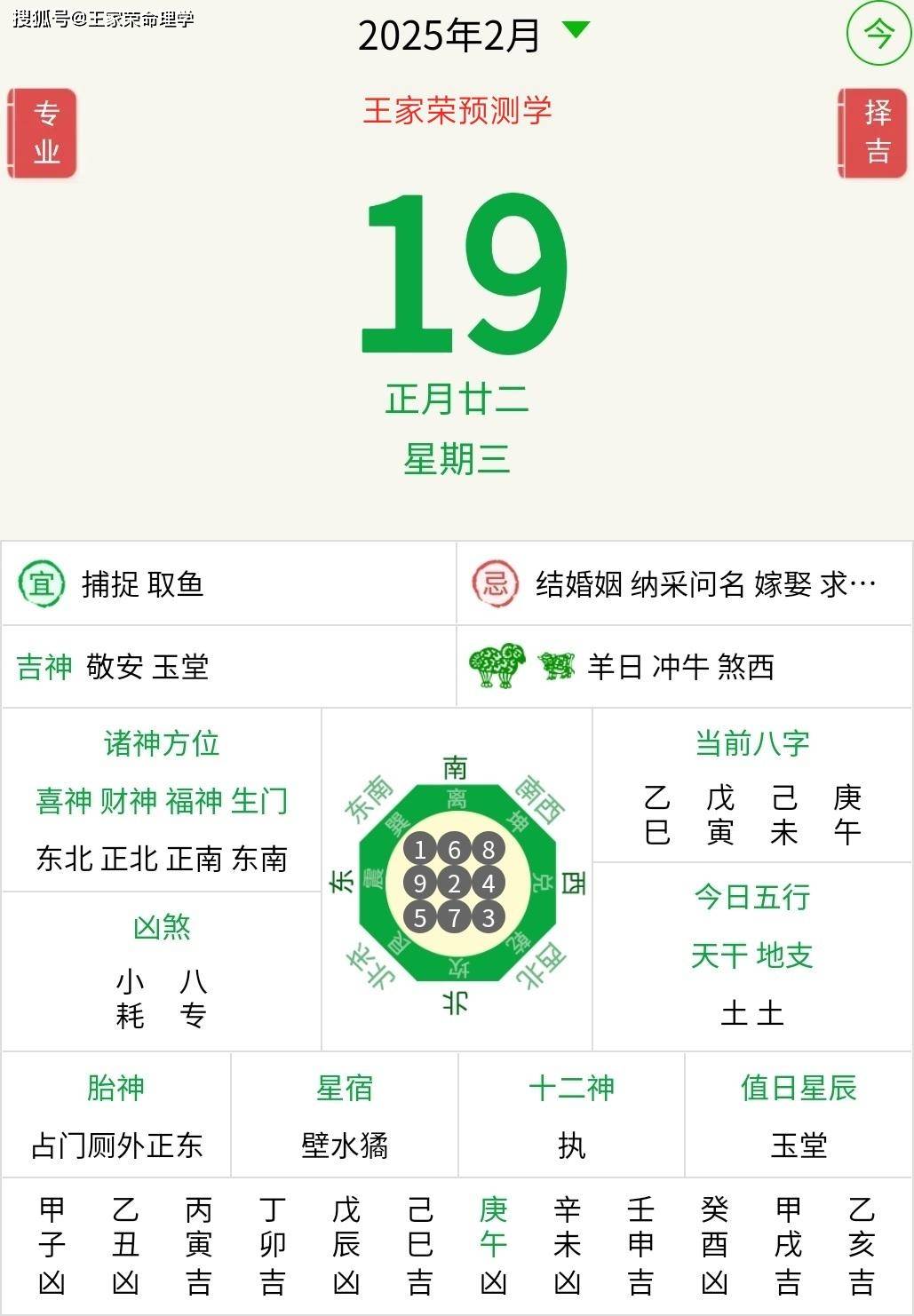 19年8月25日生肖运势(19年8月25日是什么日子)