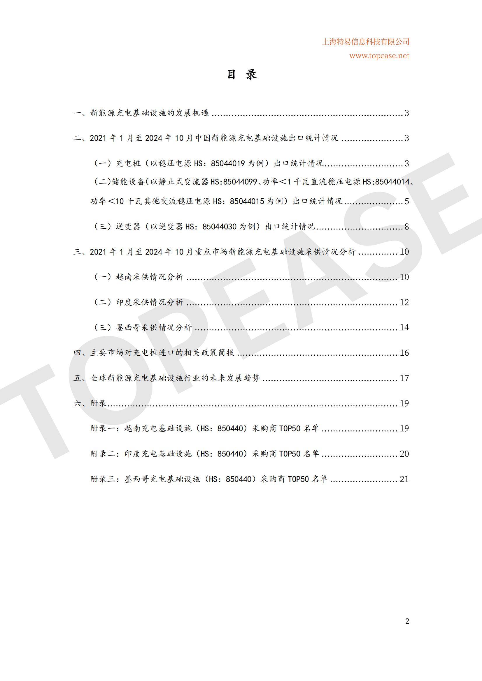 2024年全球充电桩及储能设备出口分析，充电桩市场趋势与政策影响-报告智库