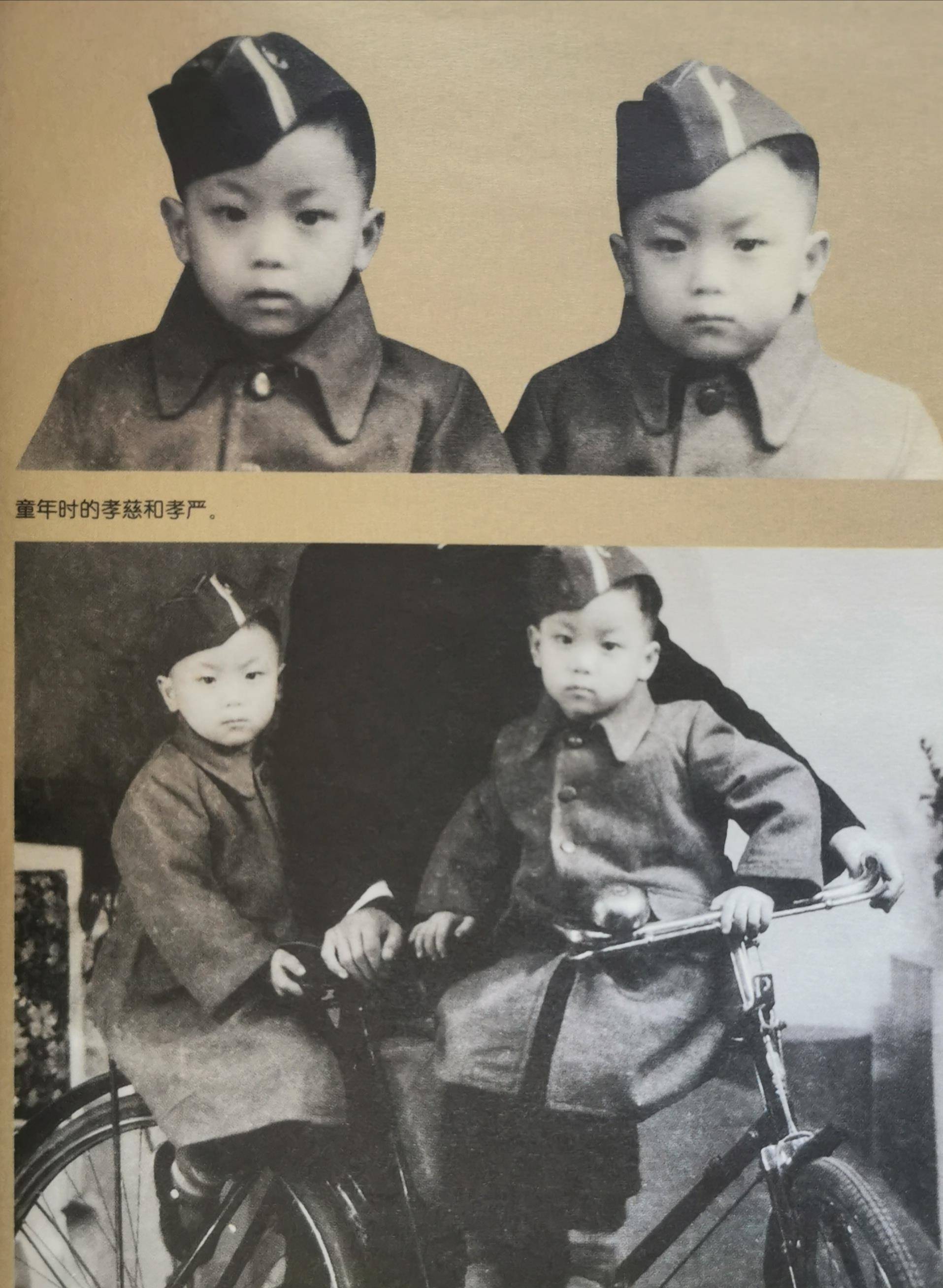 蒋经国三个儿子的简历