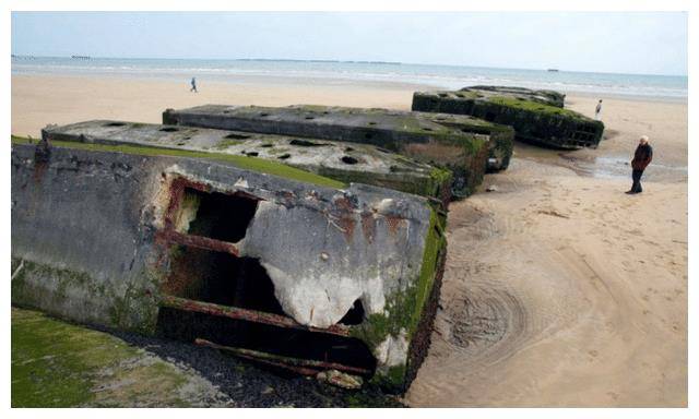 随军记者镜头里真实的血腥奥马哈海滩登陆战