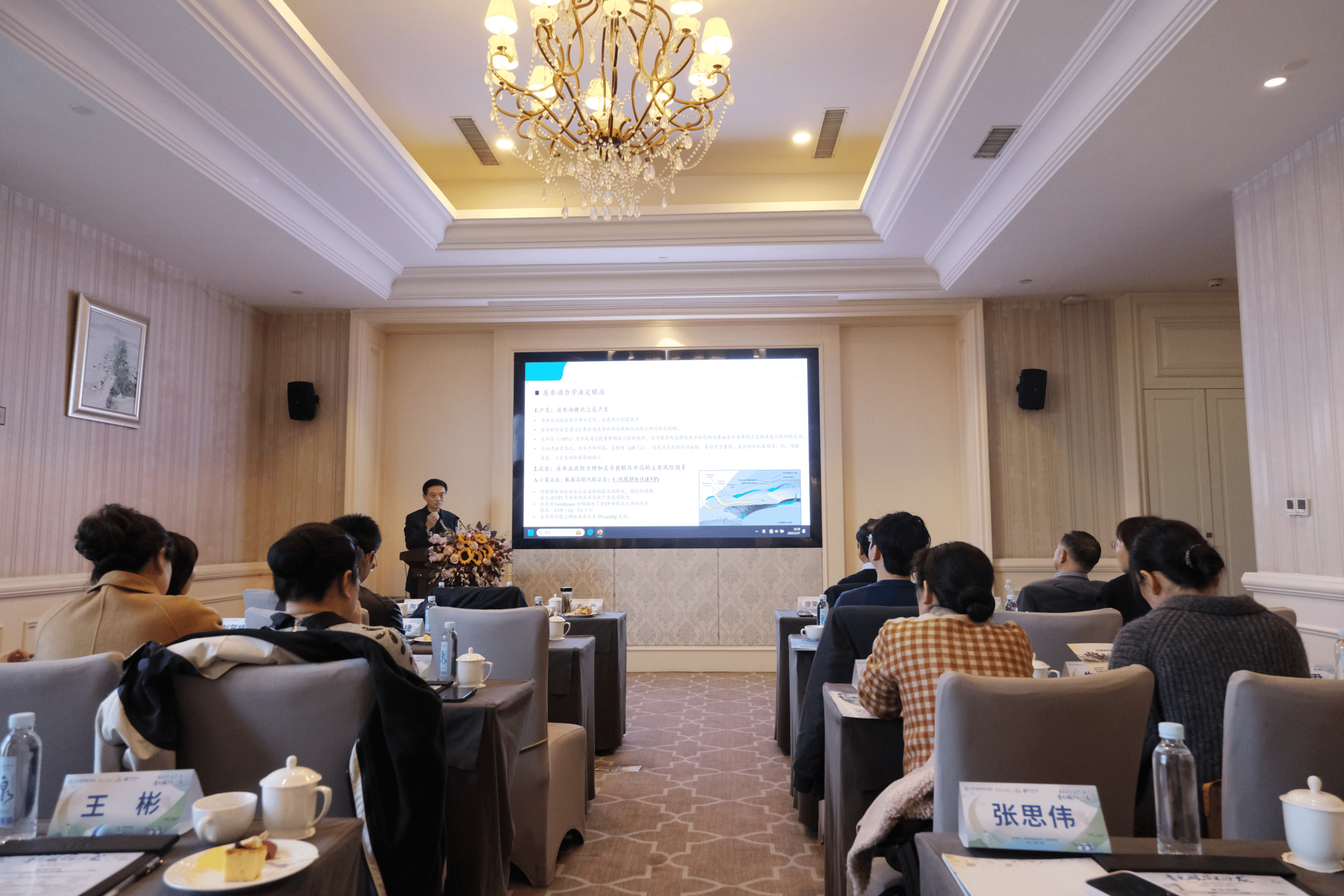 合肥普瑞眼科医院2025安徽省青光眼学术沙龙会议圆满落幕