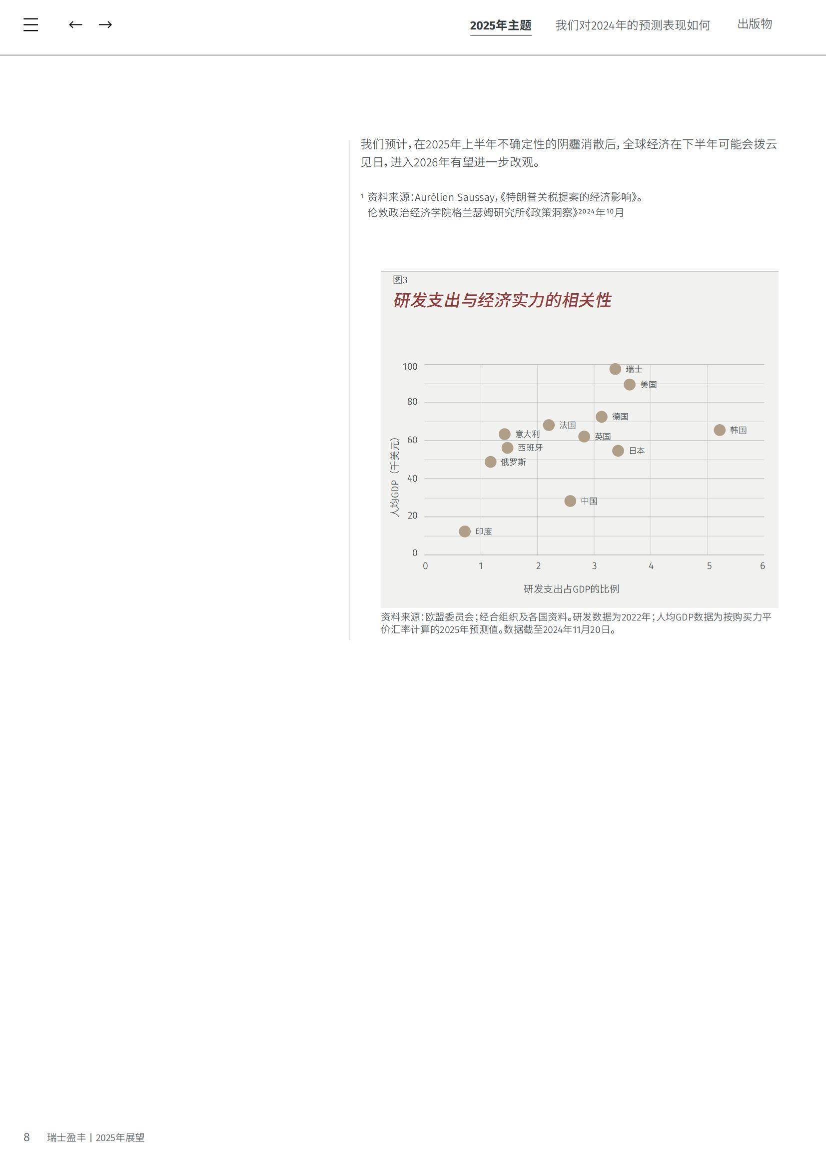2025年趋势发展预测报告，重塑未来十大核心赛道与产业变革路径-报告智库