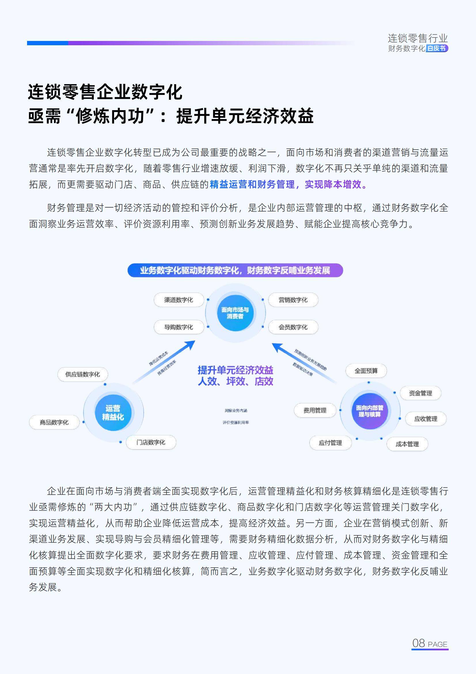 2025年连锁零售业财务转型研究报告，智能分析驱动45%企业利润增长-报告智库