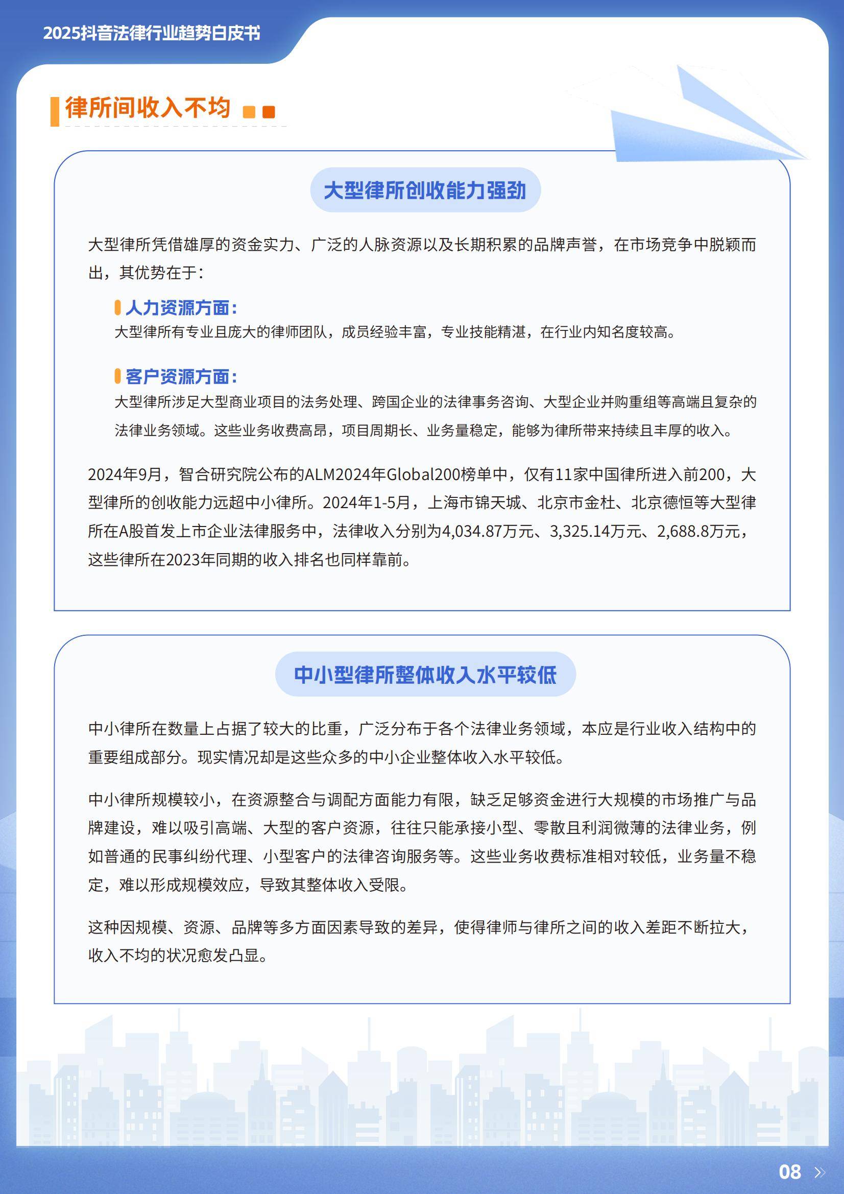 2025年抖音法律行业生态与市场机遇，短视频赋能撬动2800亿市场-报告智库