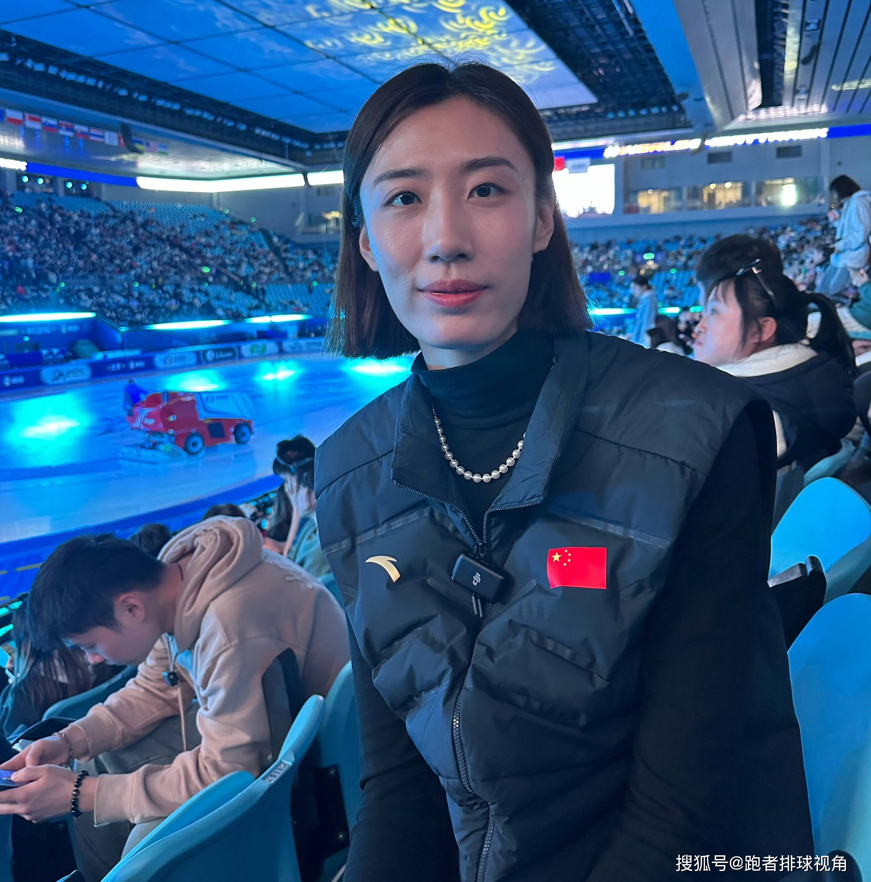 惬意!王媛媛北京看滑雪,全运会资格赛倒计时,成天津女排关键