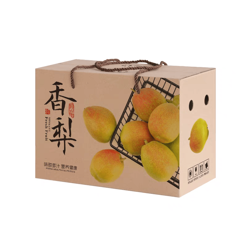 成都包装厂:怎样打造高销量梨子包装盒!梨子包装盒设计指南