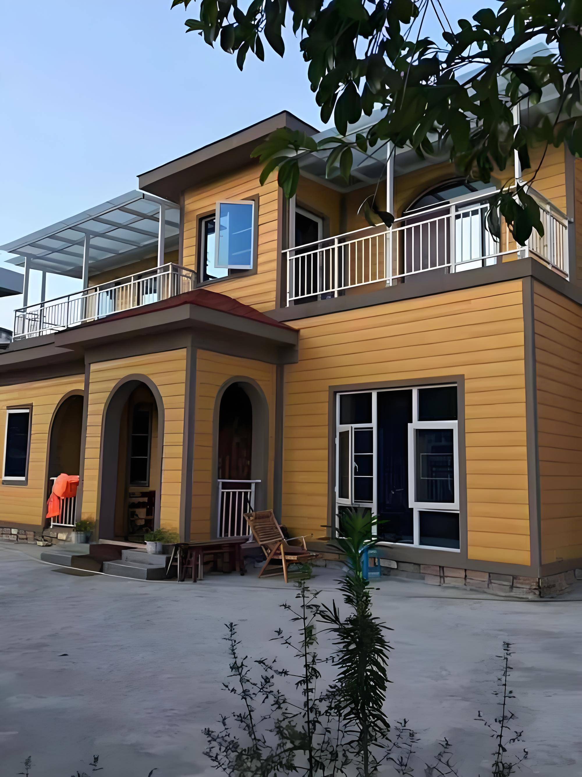 重轻钢别墅几大核心优势!