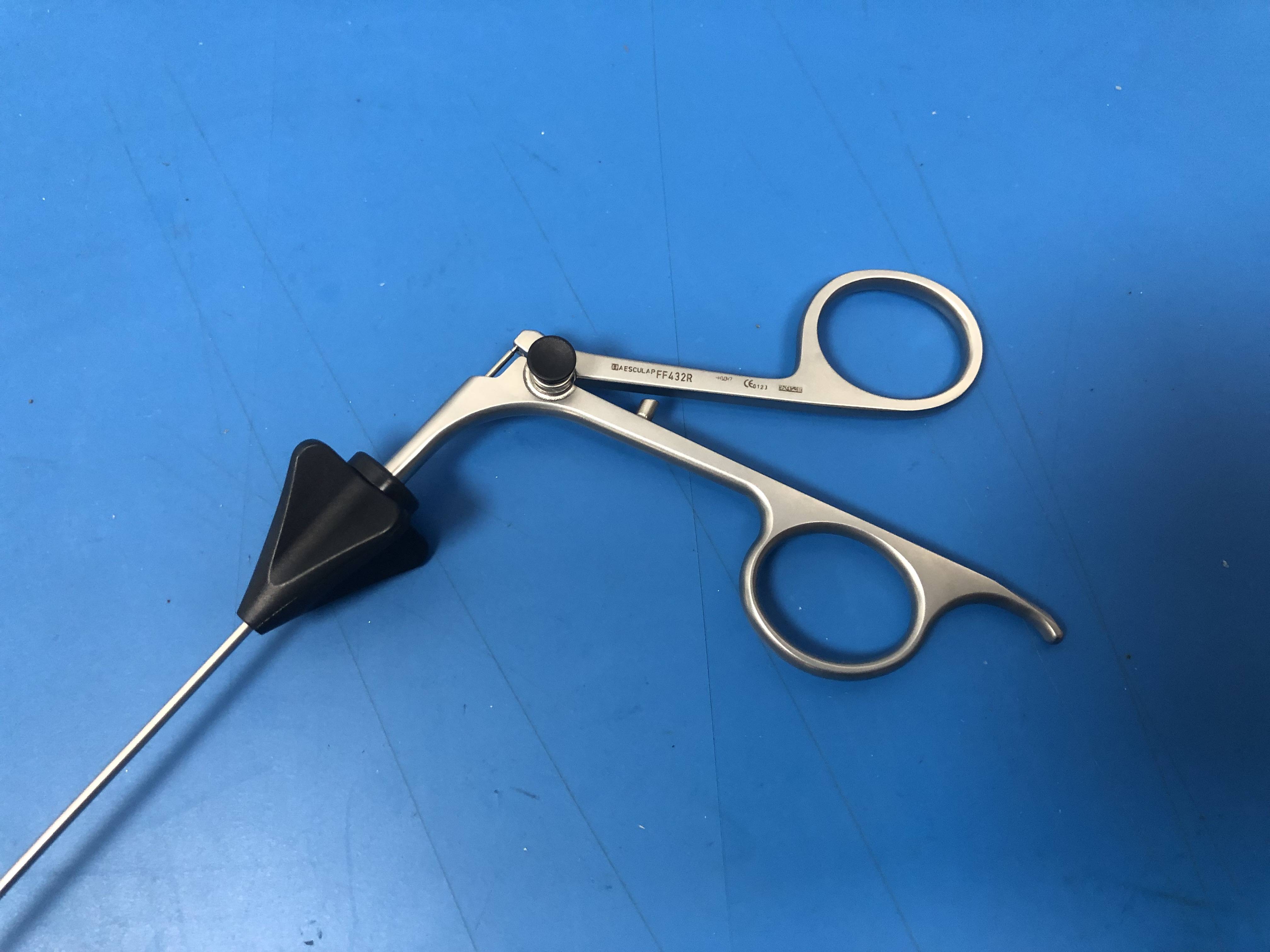 aesculap蛇牌 ff432r 髓核钳缺失定位螺丝能配吗