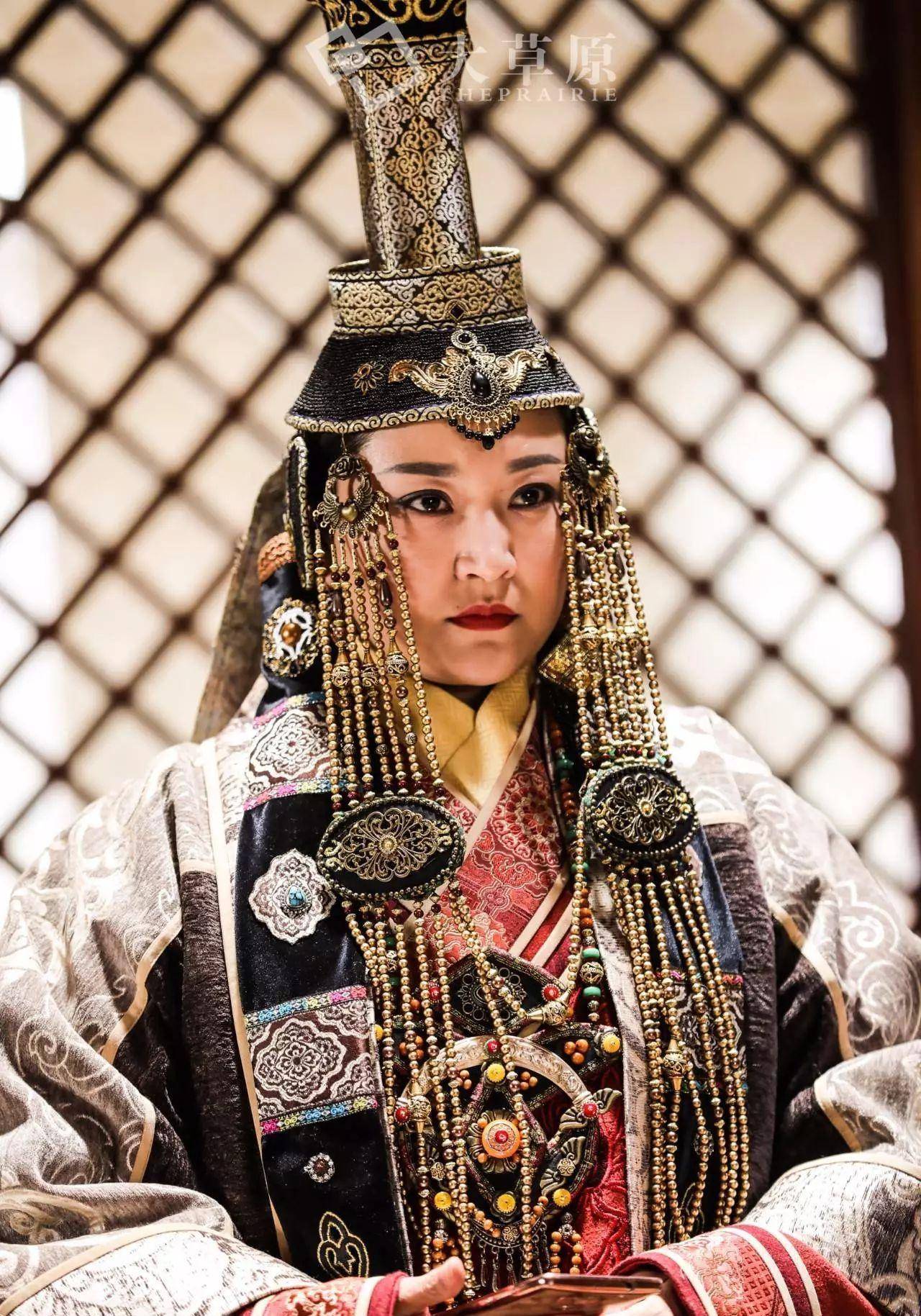 蒙古王的绝色宠妃