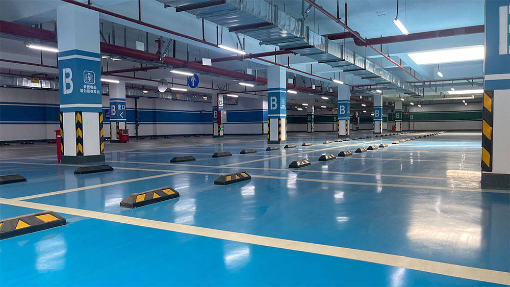 地下车库灯具节能改造方案