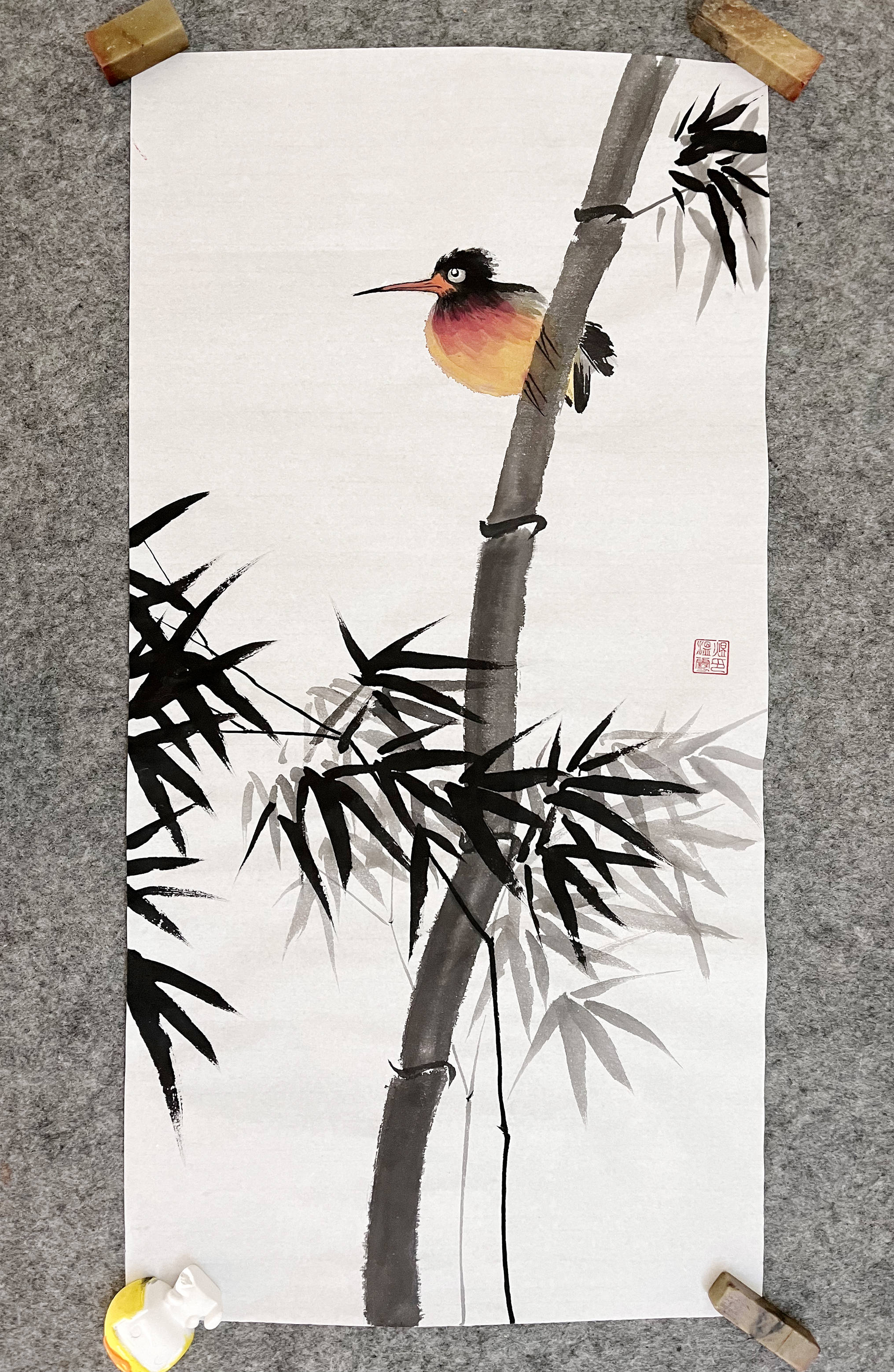 每周一练 ▏国画