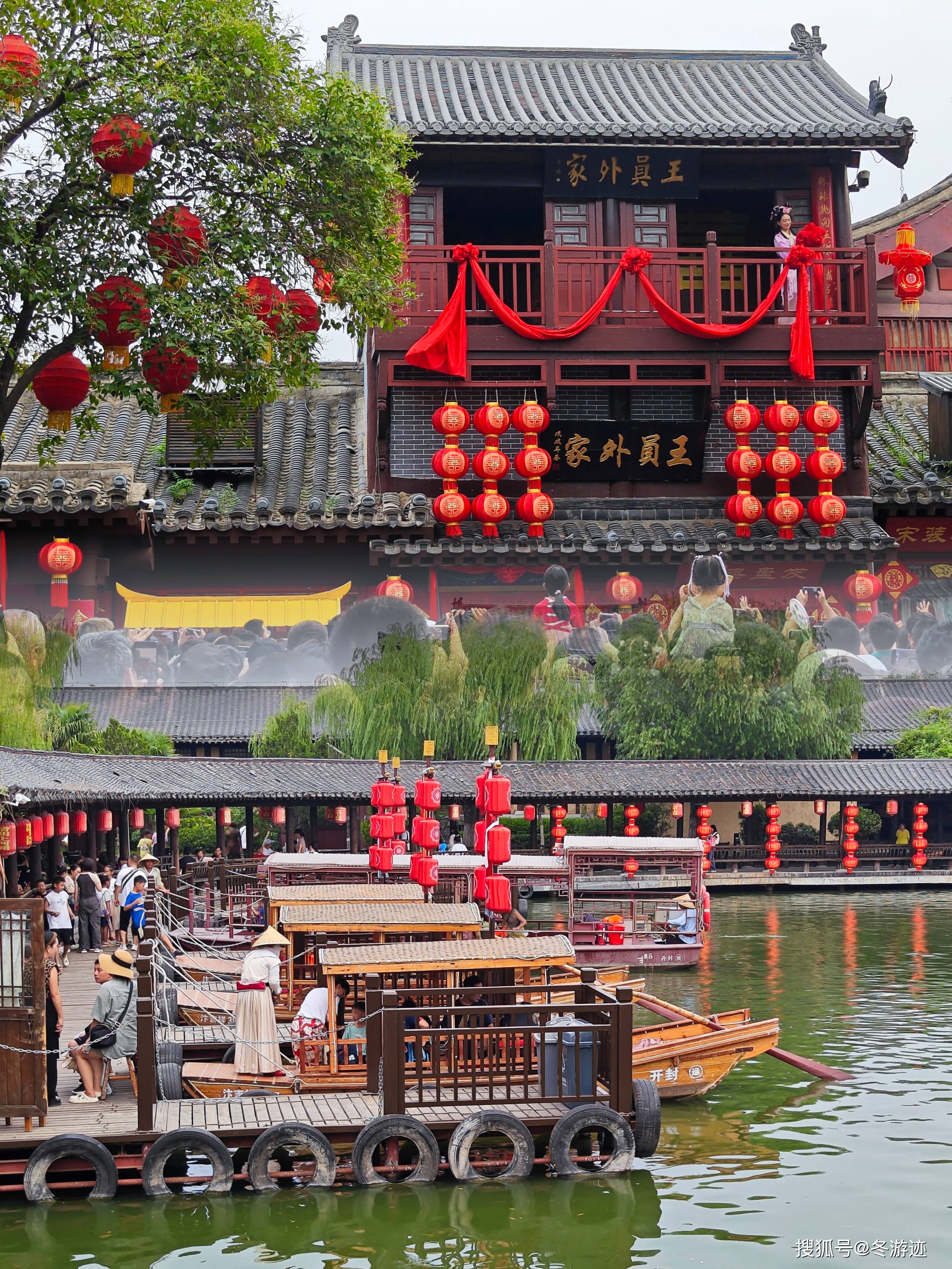老家河南必逛主题公园,开封清明上河园