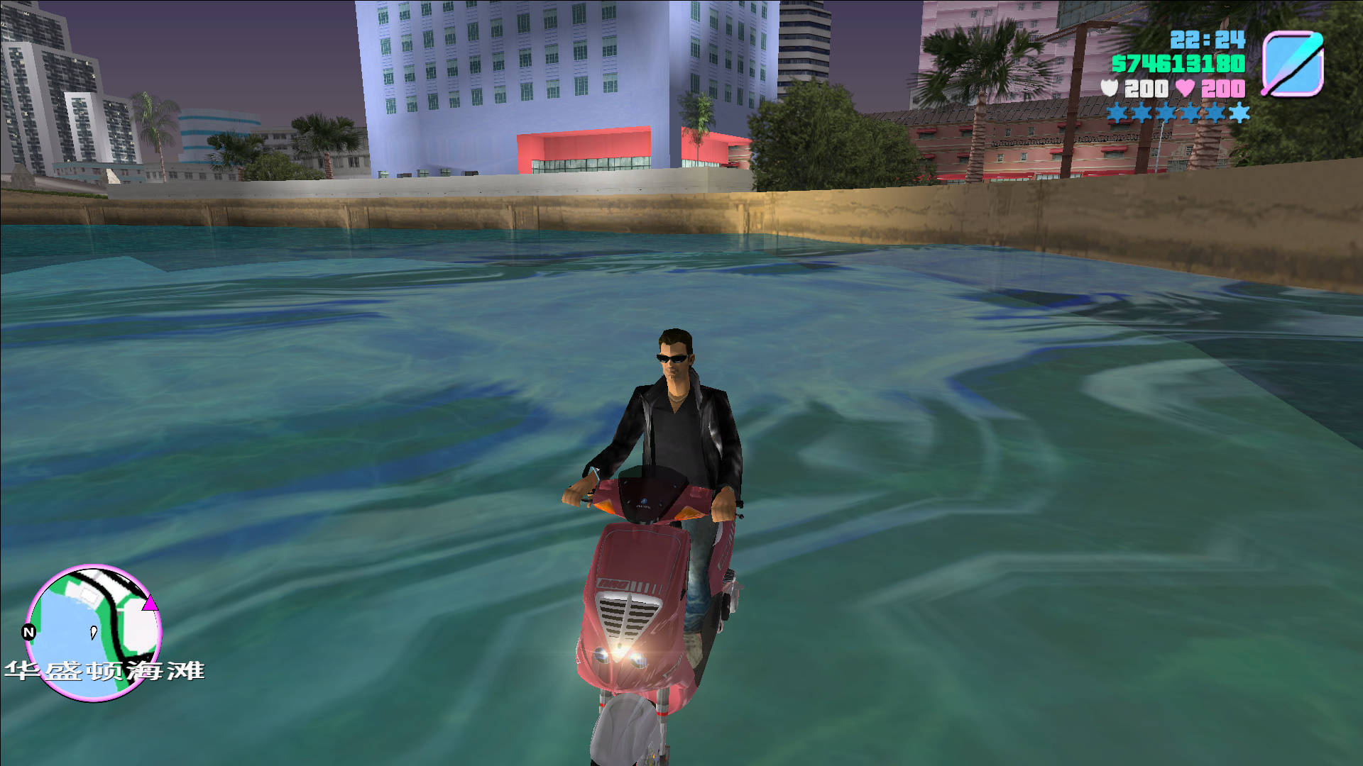 罪恶都市无敌版游戏截图