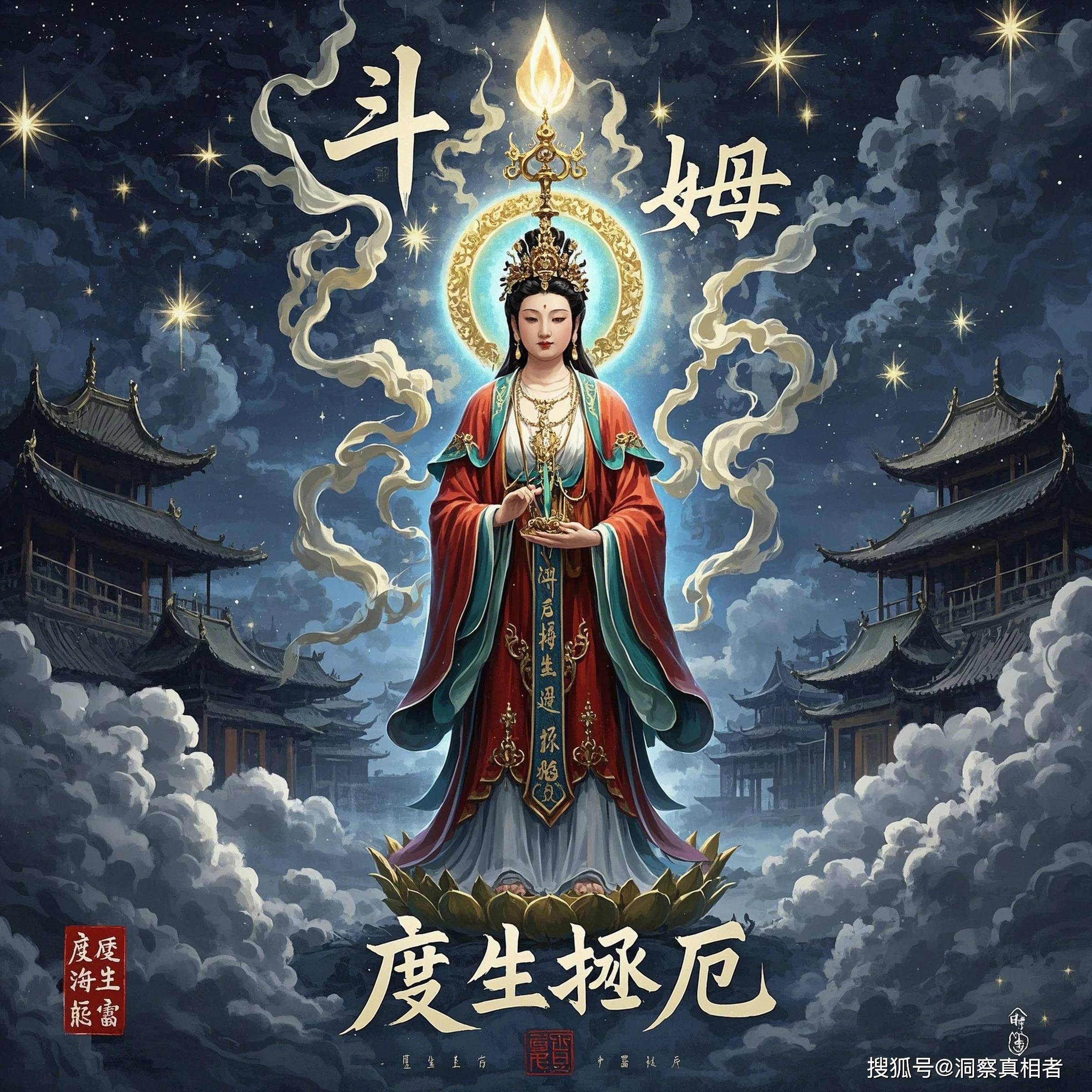 斗姆元君:三清之下,信徒心中无可替代的 "斗姆"