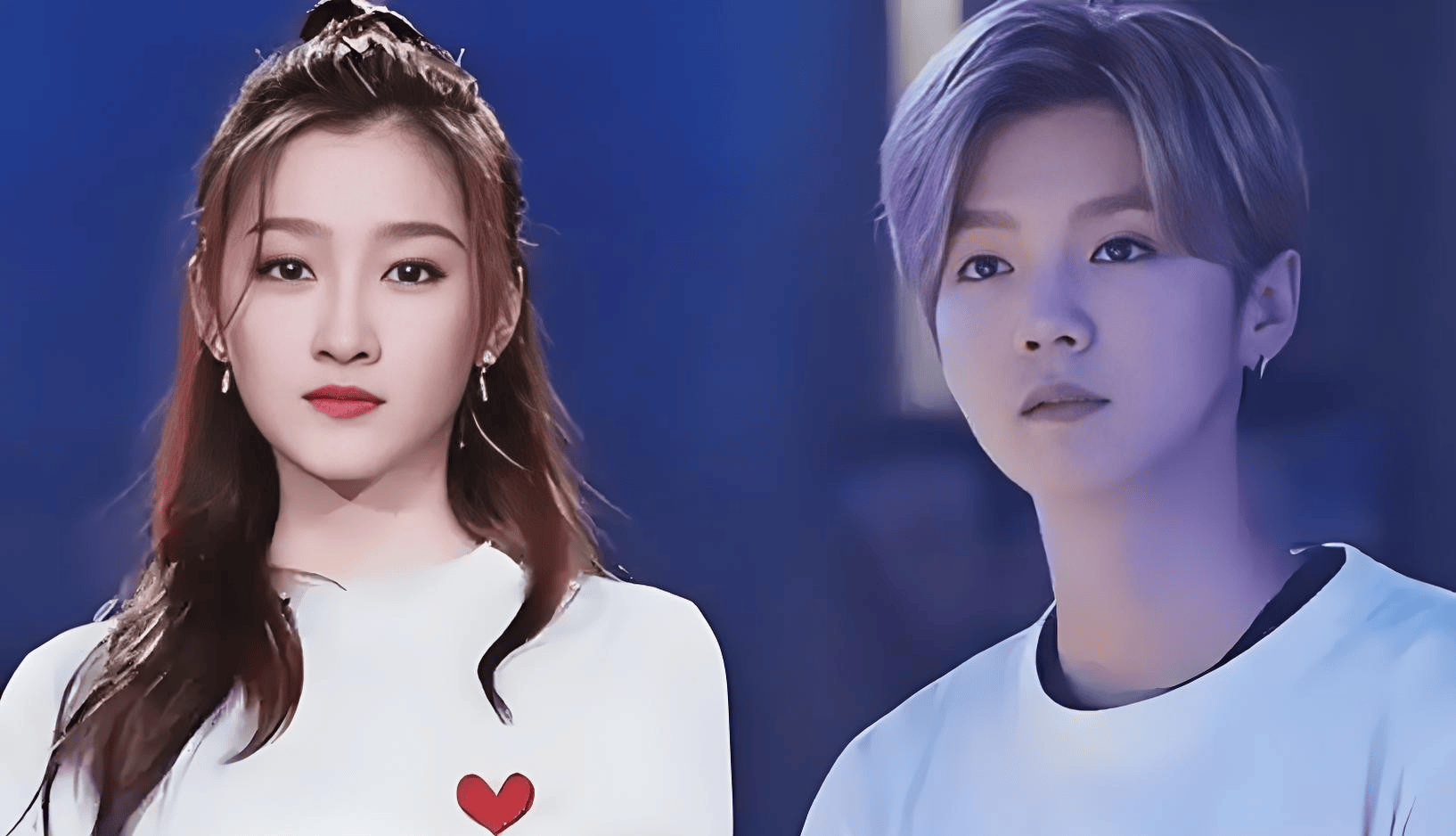 关晓彤朋友圈抢先官宣!鹿晗被动公开恋情引爆68亿热搜