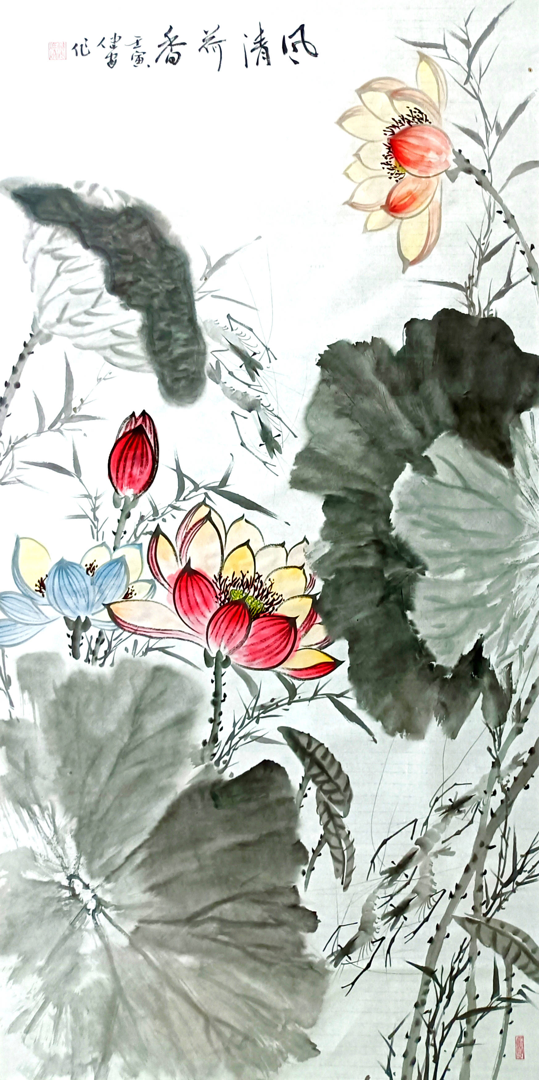 冯健安 · 2025年中马文化艺术大使作品展