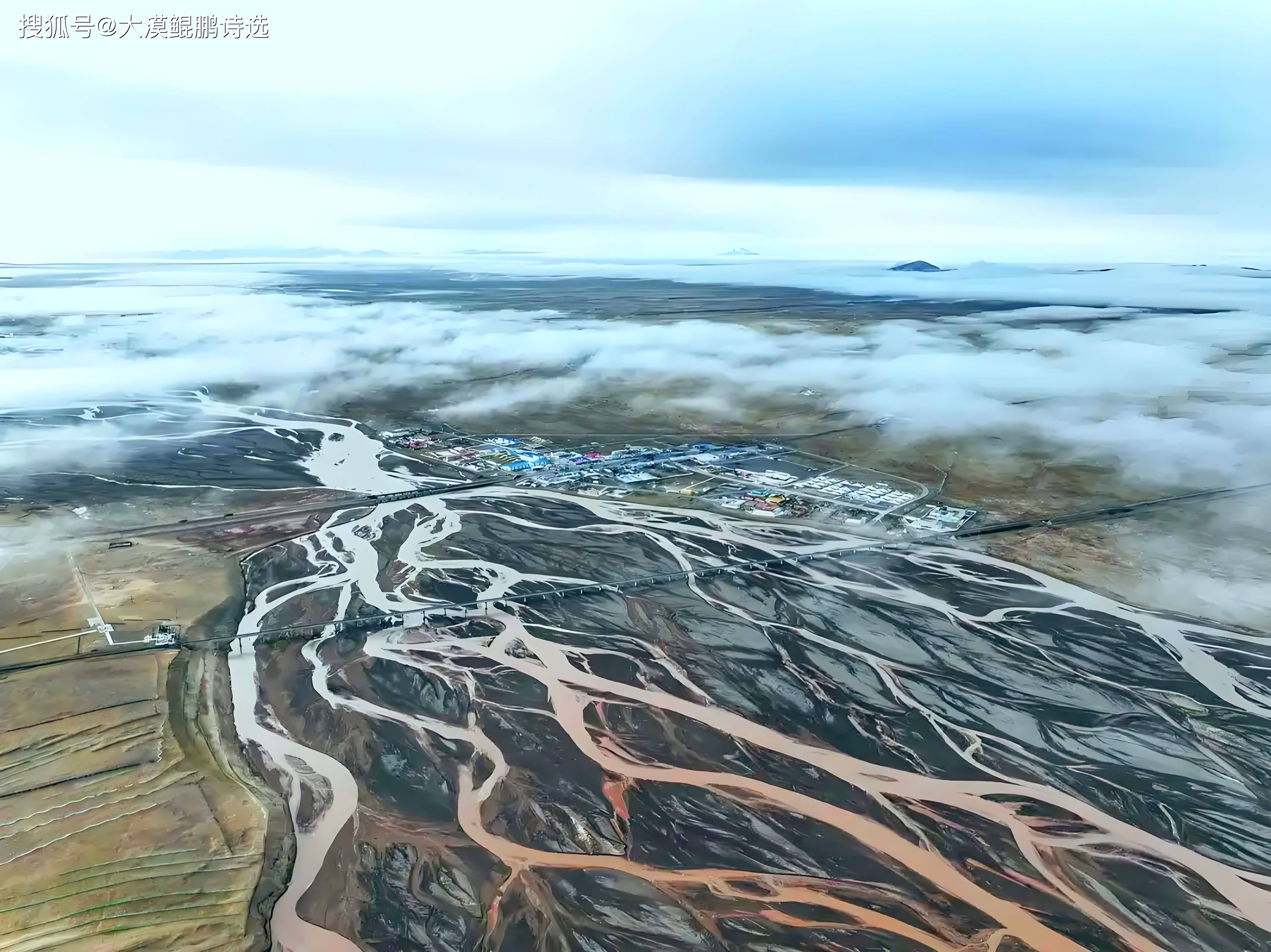 莺啼序·万里长江十首之一长江源