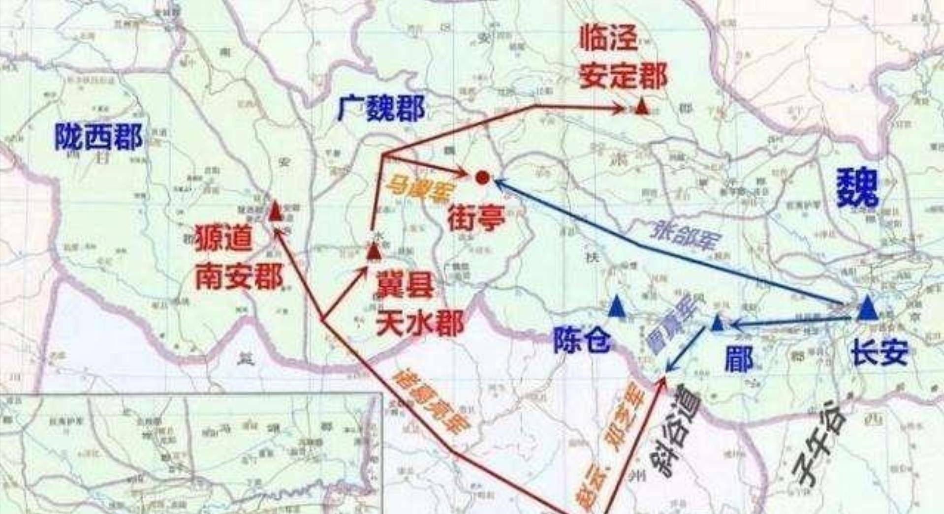 马谡按照诸葛亮的部署扎营,能守住街亭吗?