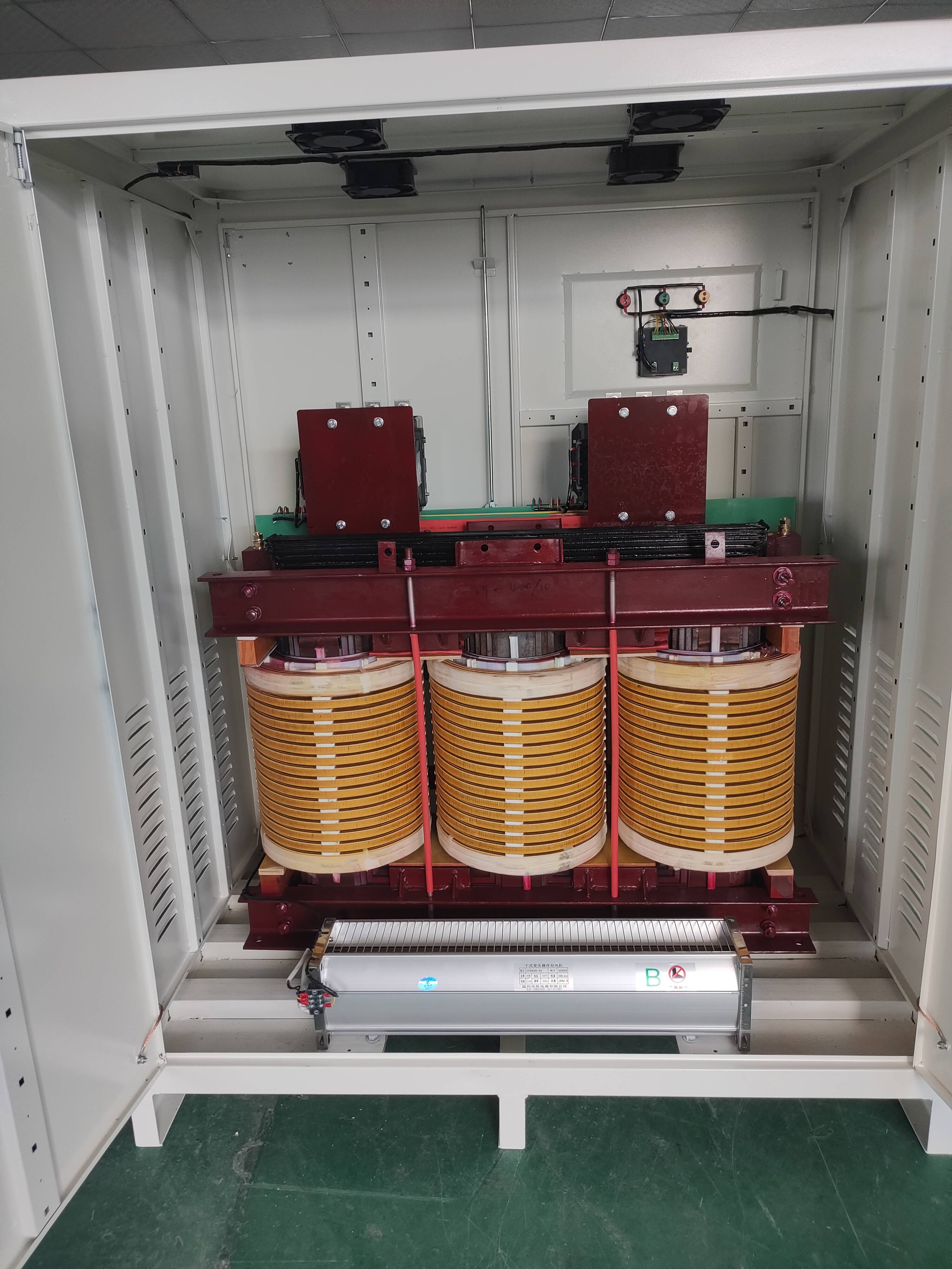 美国储能项目专用!690v变480v 690v变400v 隔离变压器