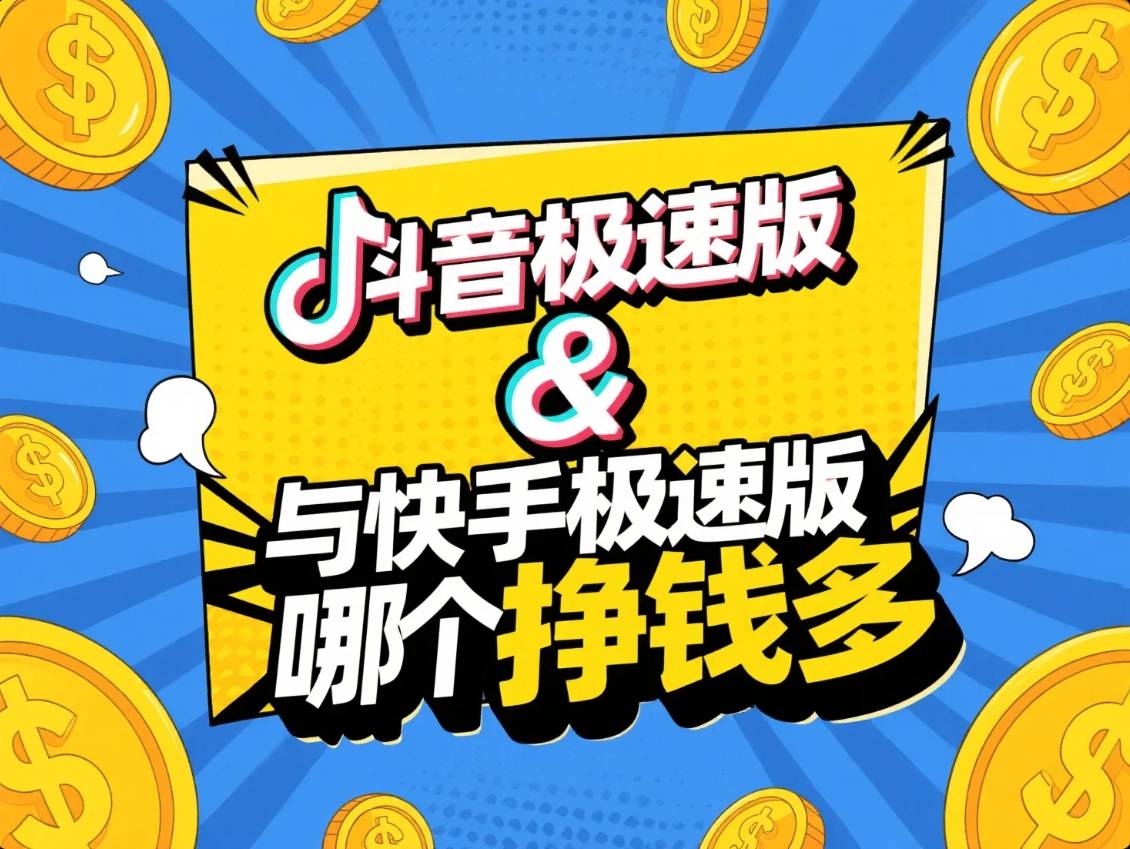 抖音极速版和抖音啥区别(抖音极速版和抖音有区别吗)