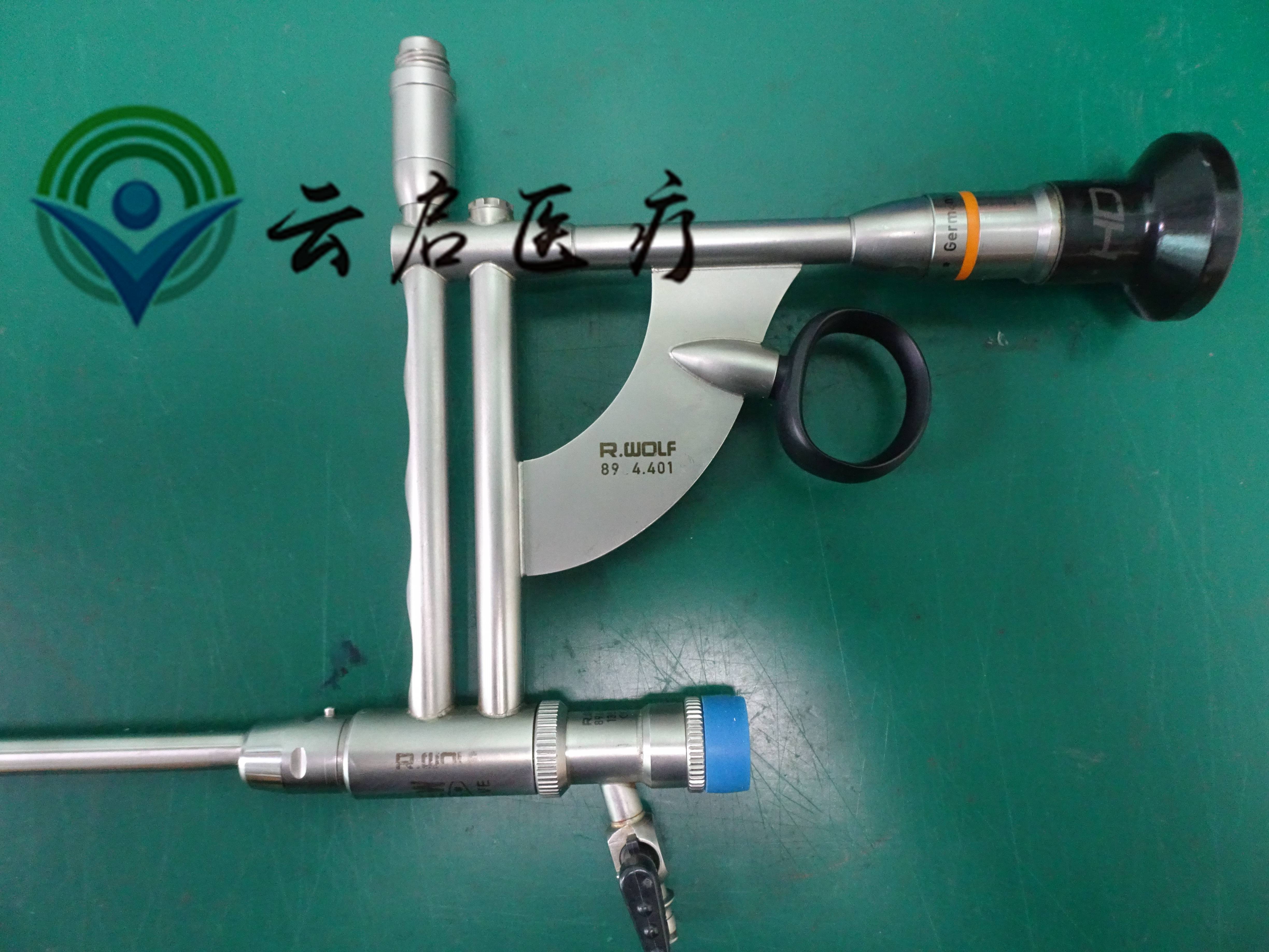 wolf狼牌 8964.401 12度经皮肾镜内部光学部件损坏维修