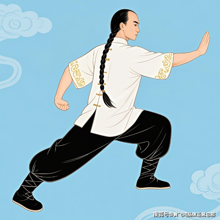 黄飞鸿_腰部_身体