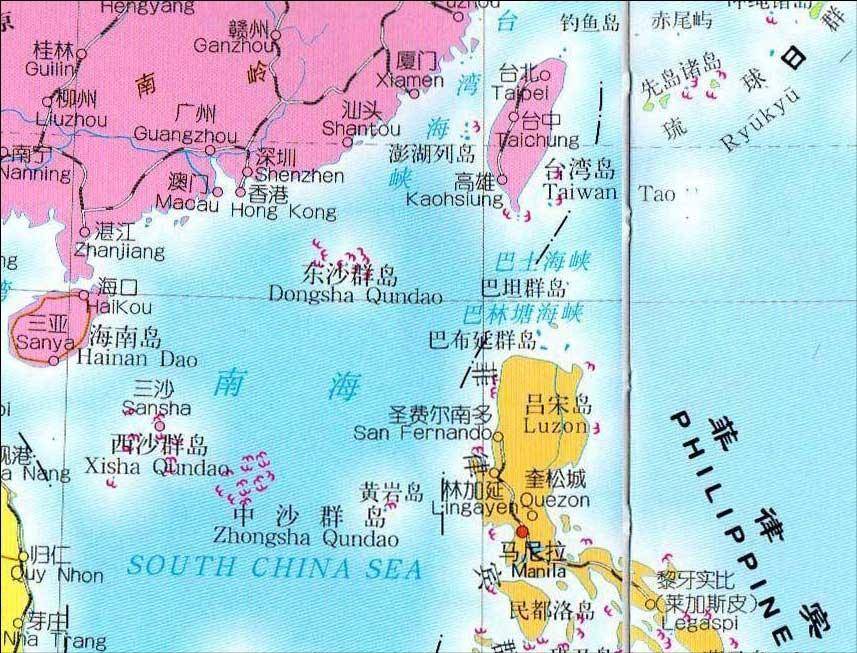 菲律宾的一个省份曾经属于中国