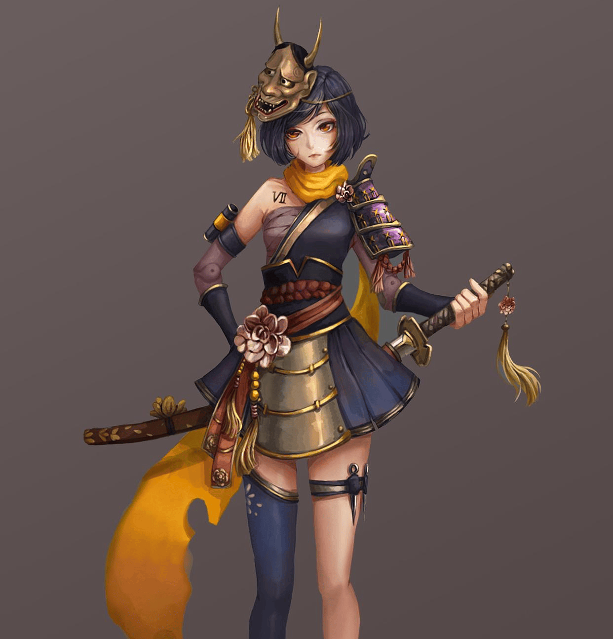 游戏角色原画设计中的元素运用