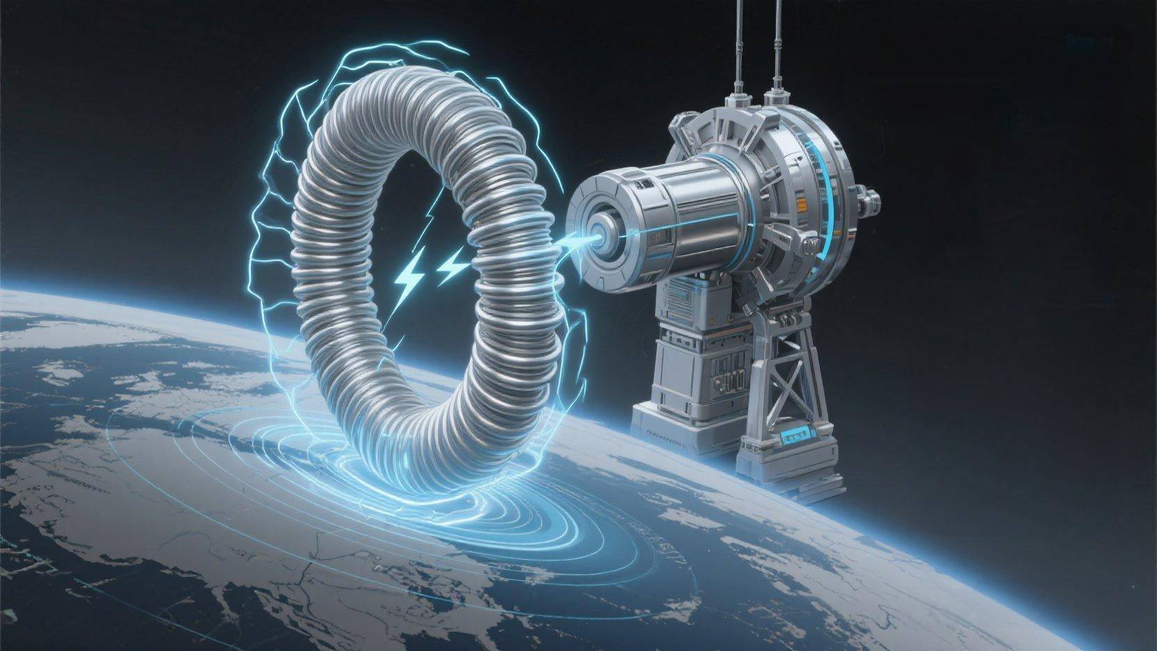 地磁能发电:让用电自由触手可及​