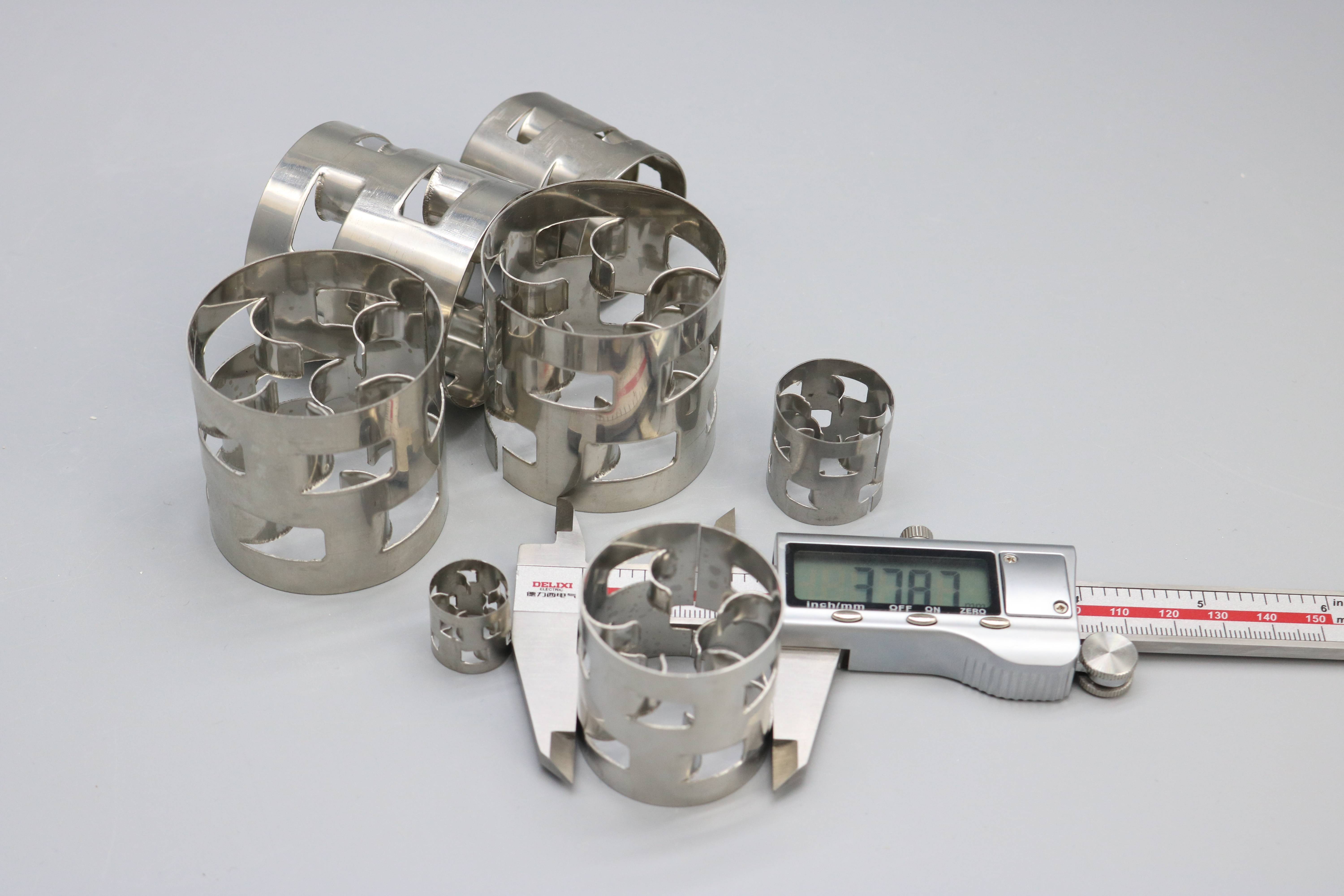 不锈钢鲍尔环的维护成本控制:从材料选择到清洗周期优化