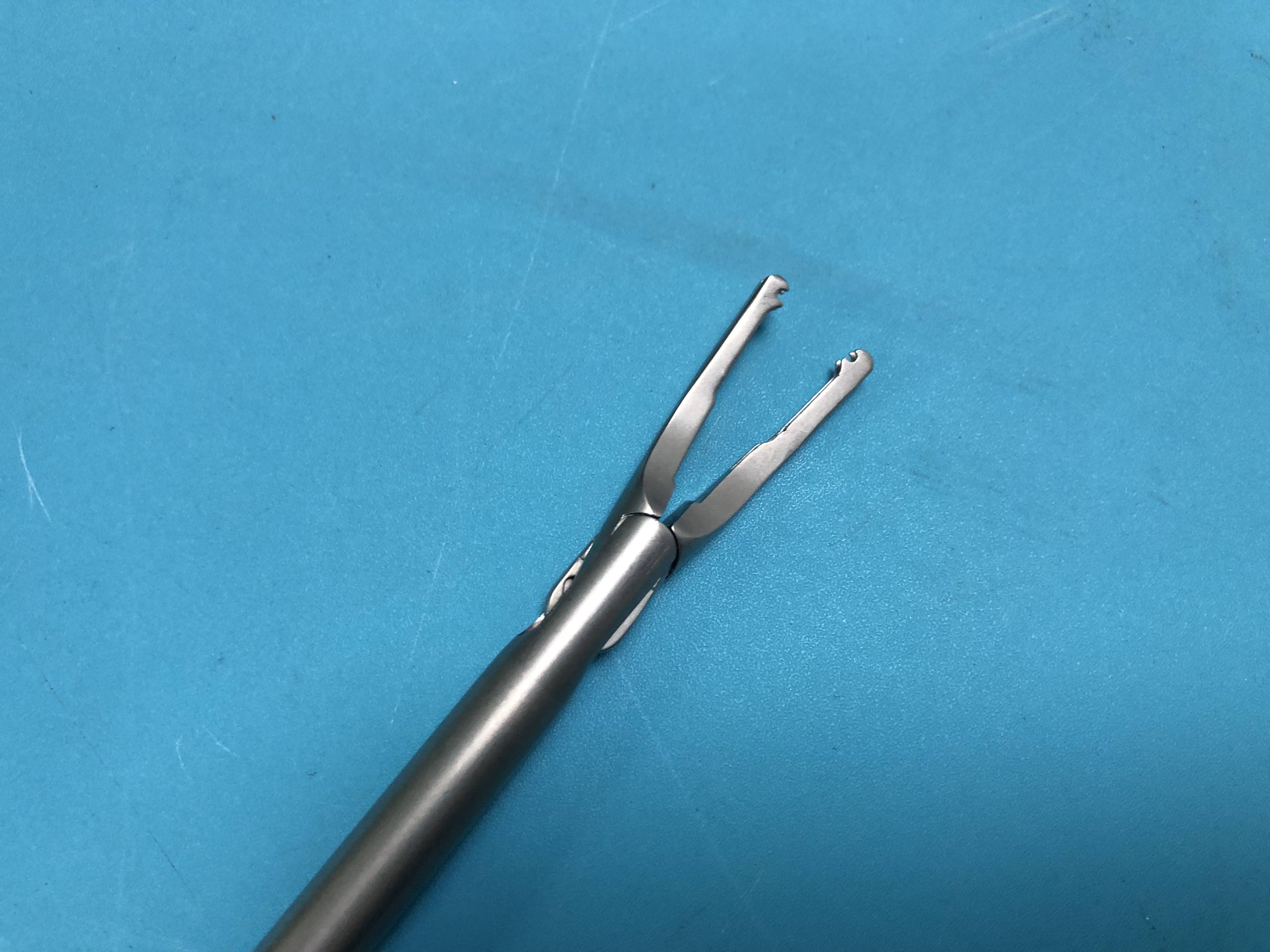 endo 10 钛夹钳咬合无力怎么处理