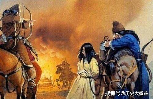 匈奴侵犯中原_匈奴鲜卑突厥蒙古_