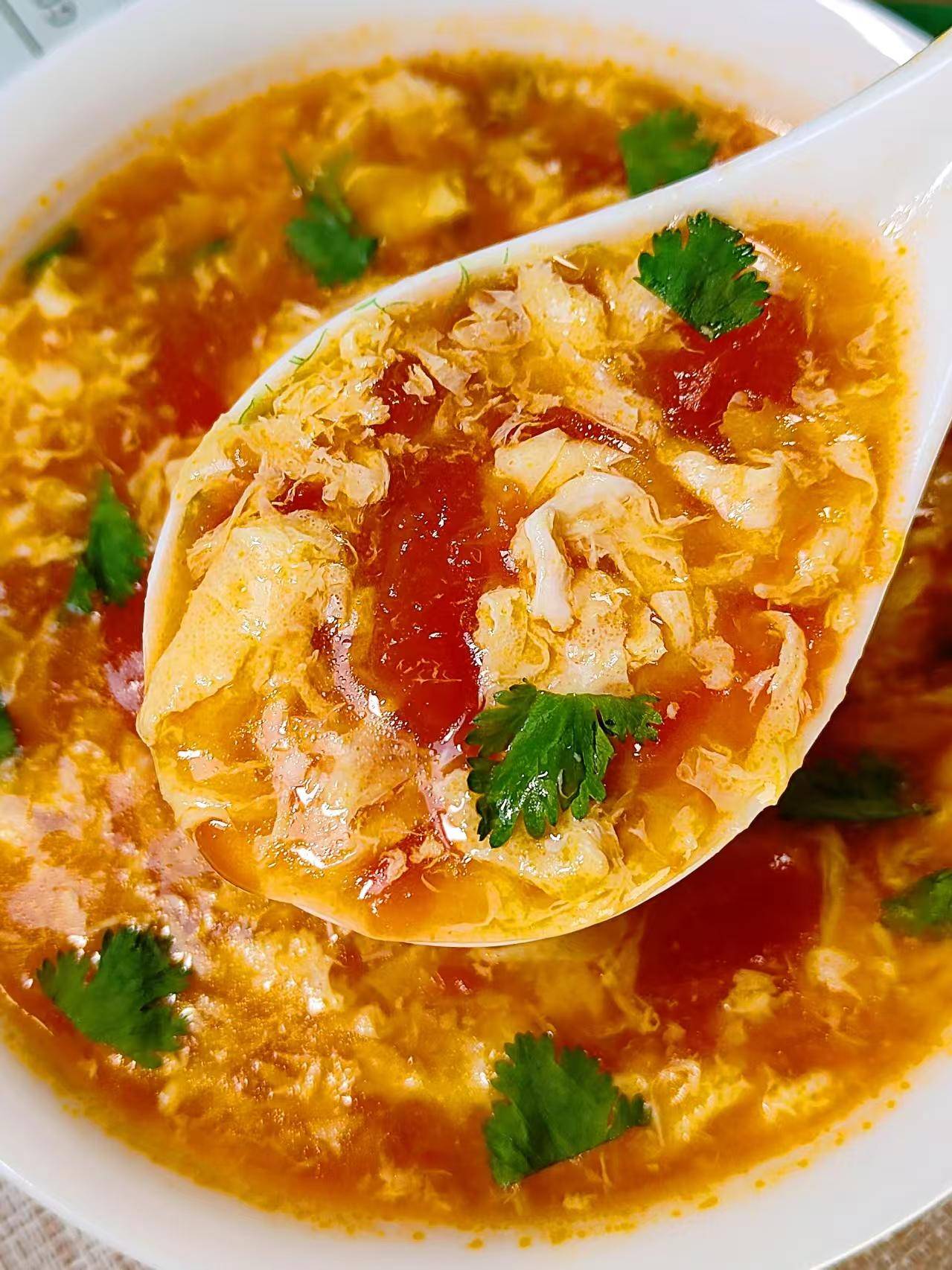 五分钟搞定西红柿鸡蛋汤