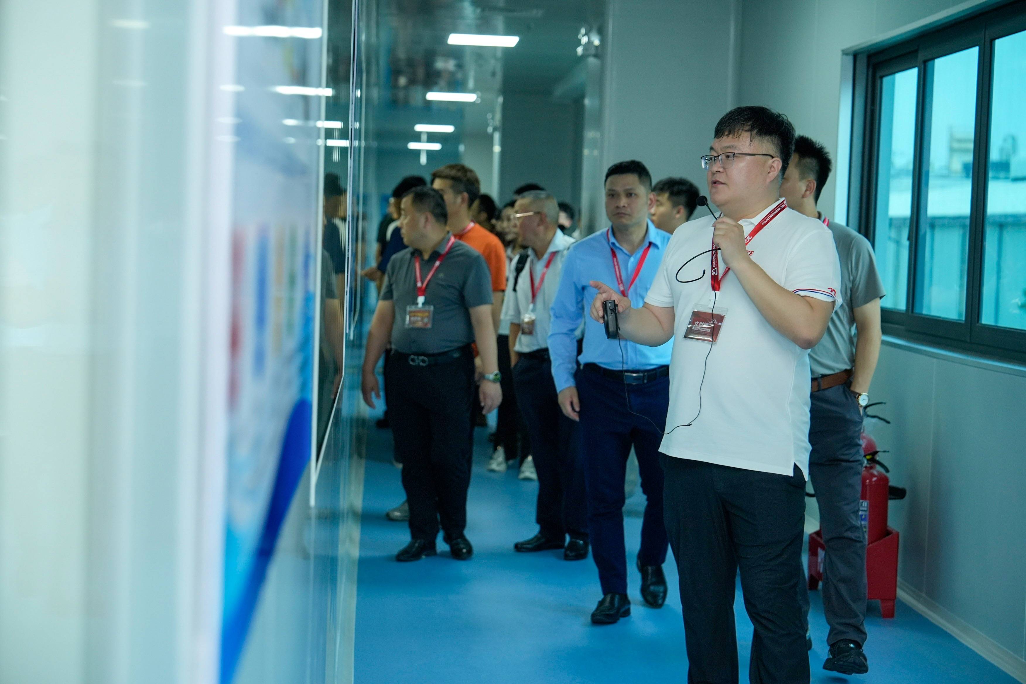 聚势共赢 Win Win Together | DKE东方科脉越南基地竣工投产仪式圆满举行的图16