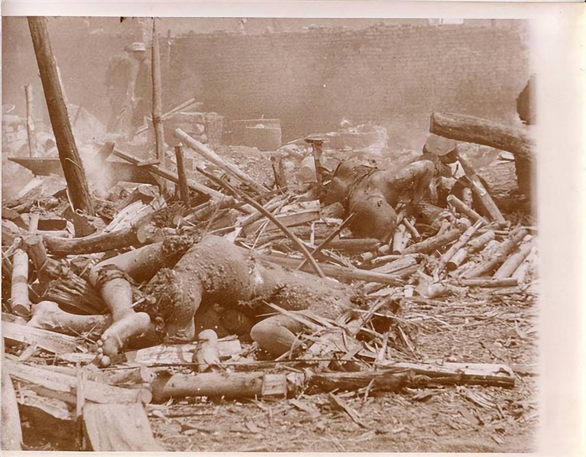 成安血案:5300百姓遭"开膛祭刀",护城河变血红