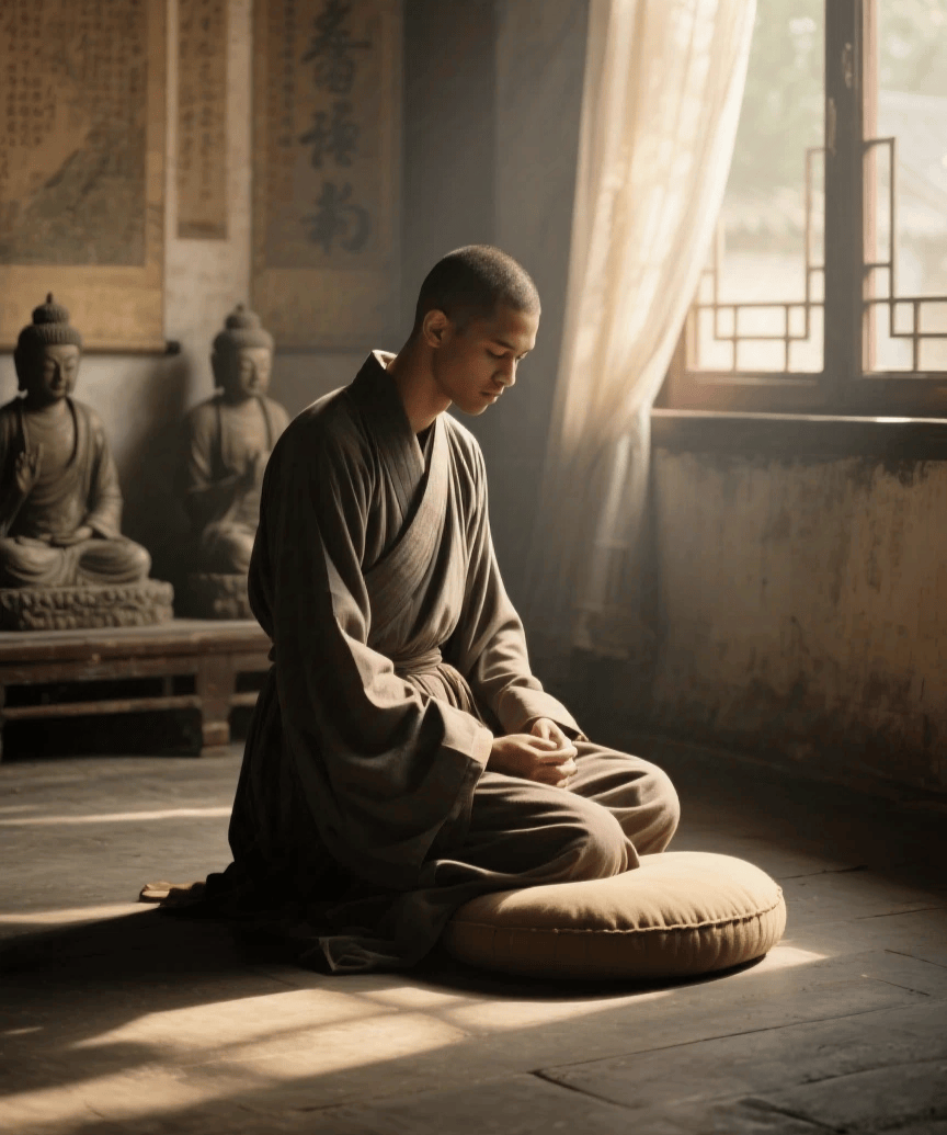 闭关修炼,文班亚马为啥选中国少林而不选印度?