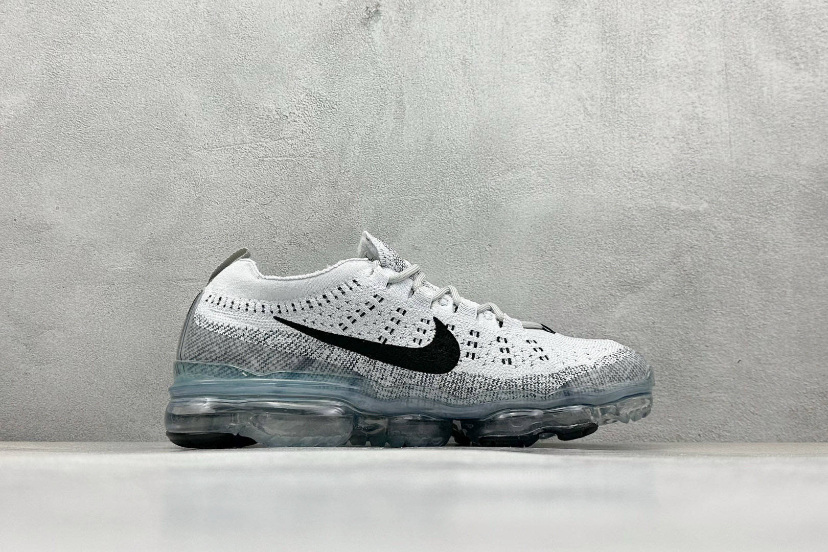 耐克nike air vapormax flyknit 飞织网面全掌大气垫跑鞋