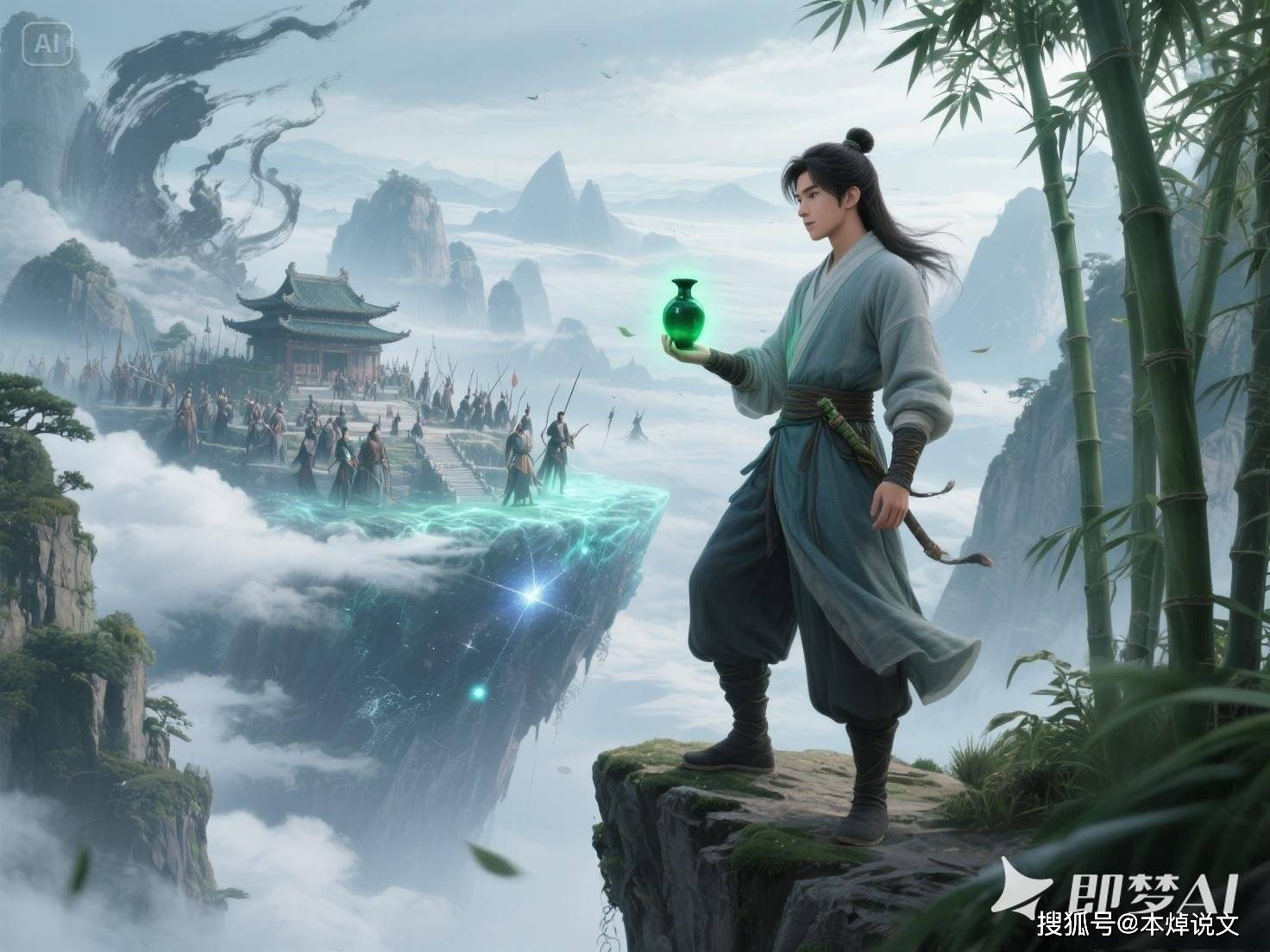 哪本修仙小说值得连刷三遍？我先来：凡骨不屈，以武撼仙证道心！_哪本修仙小说值得连刷三遍？我先来：凡骨不屈，以武撼仙证道心！_