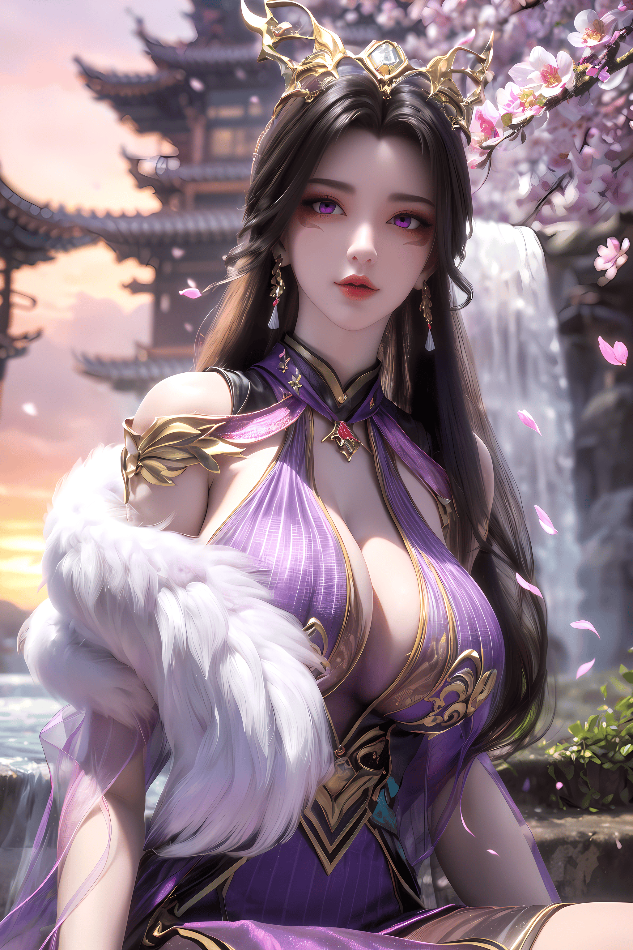 国漫女神#动漫美女#动漫壁纸#百炼成神#司妙玲