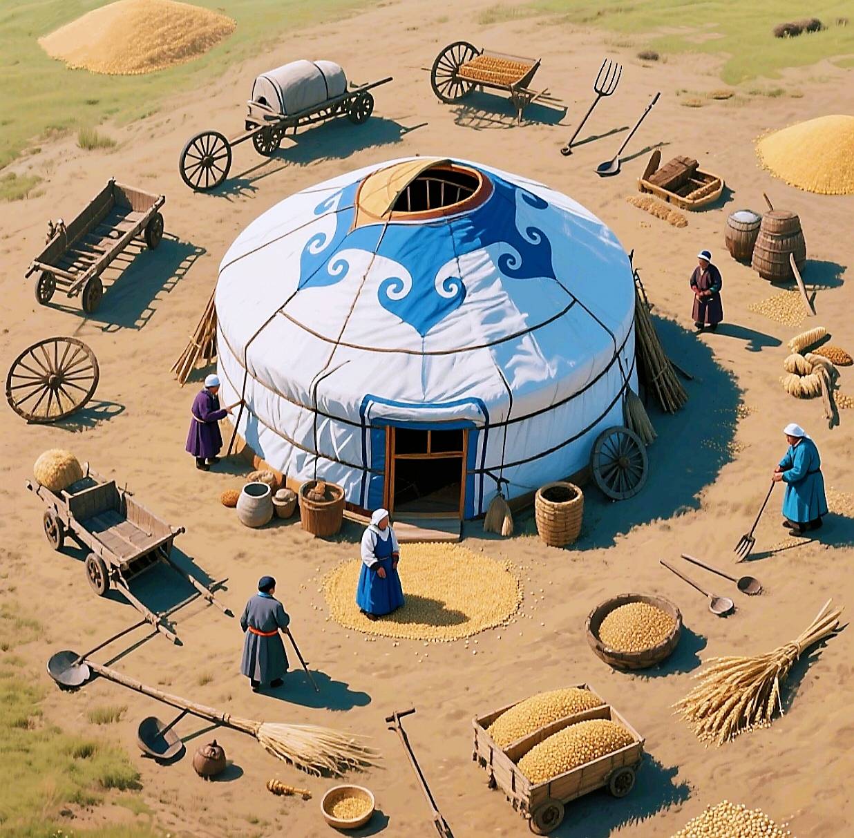明代劐肚占地案竟是民族融合之殇？守护生命