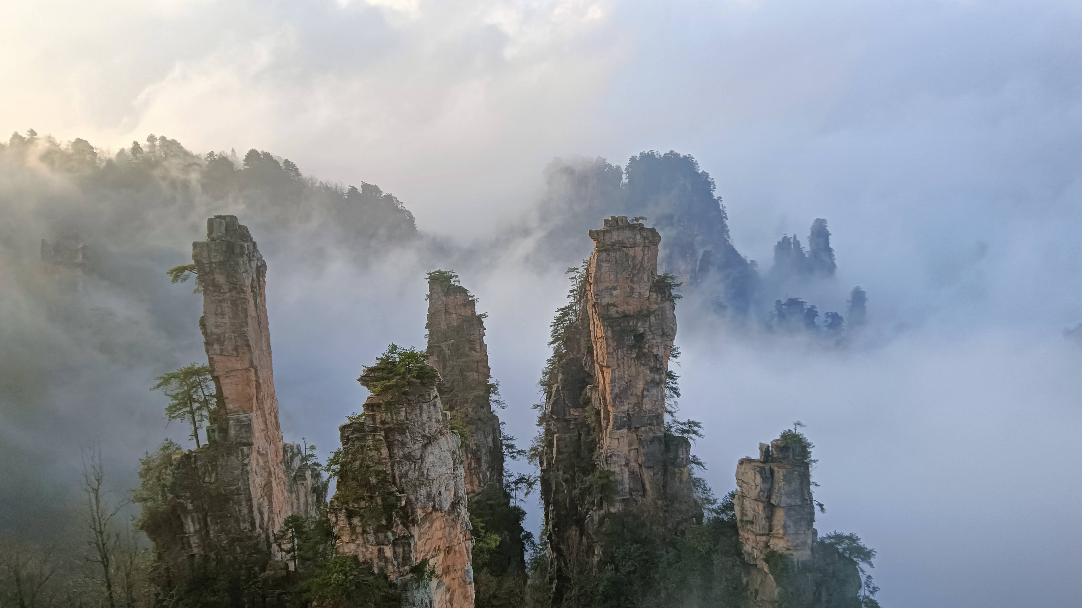 张家界武陵源天气在线 张家界武陵源天气在线