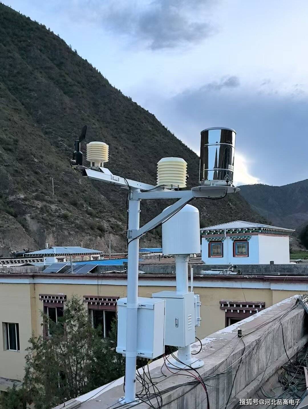 大气电场仪：对于气象预报的重要性