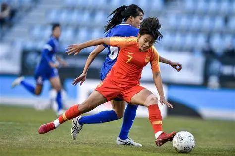 女四强赛:中国台北女足VS中国女足 比分分析