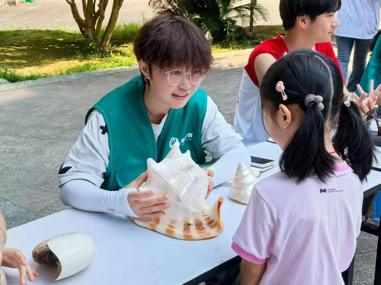 生物科普进万家，青春解码自然奥秘：吉首大学“地衣计划”科普团队赴水畔铭城举办生物科普活动