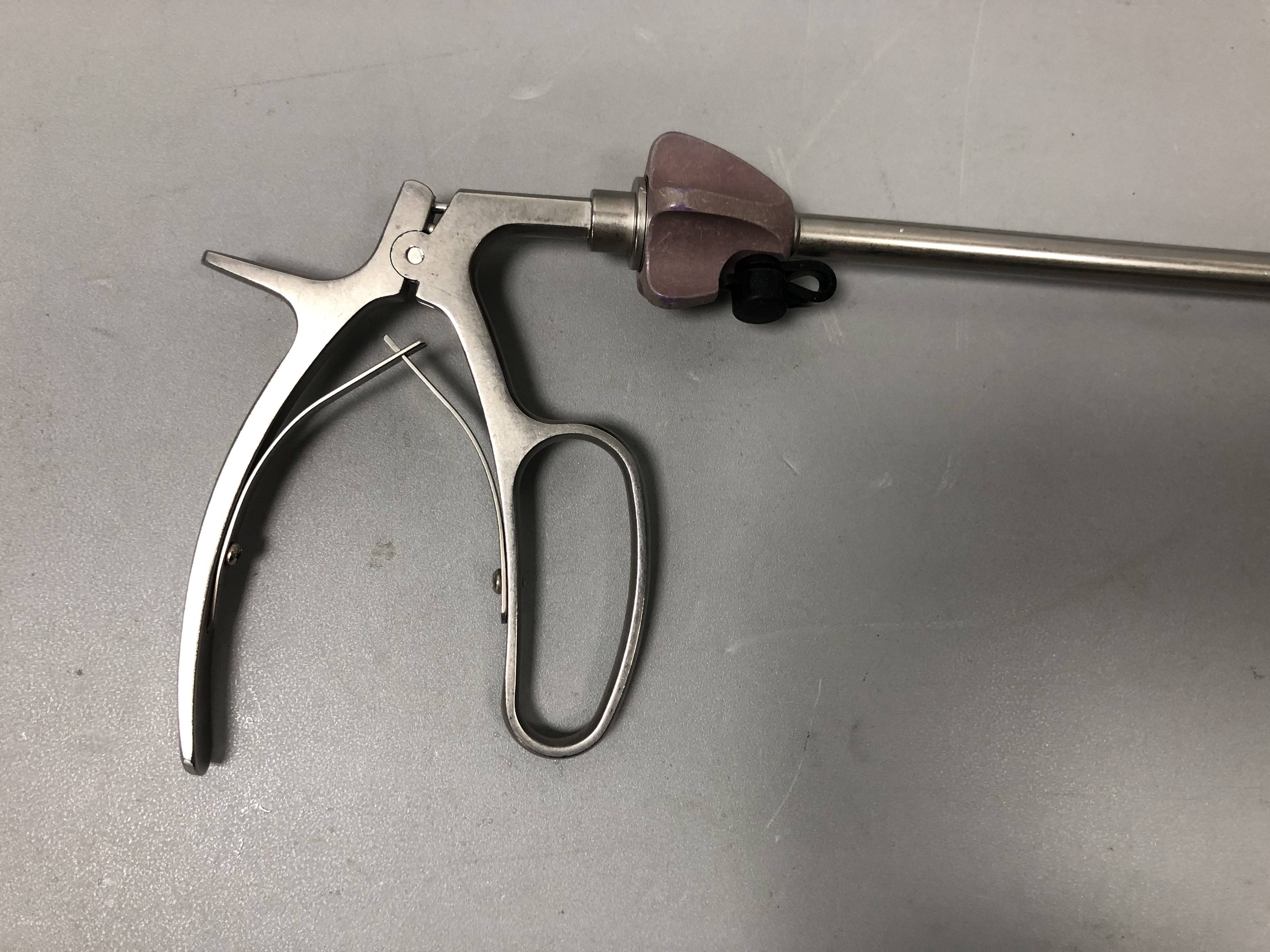 kj康基 101.113a 钛夹钳怎么安装钛夹