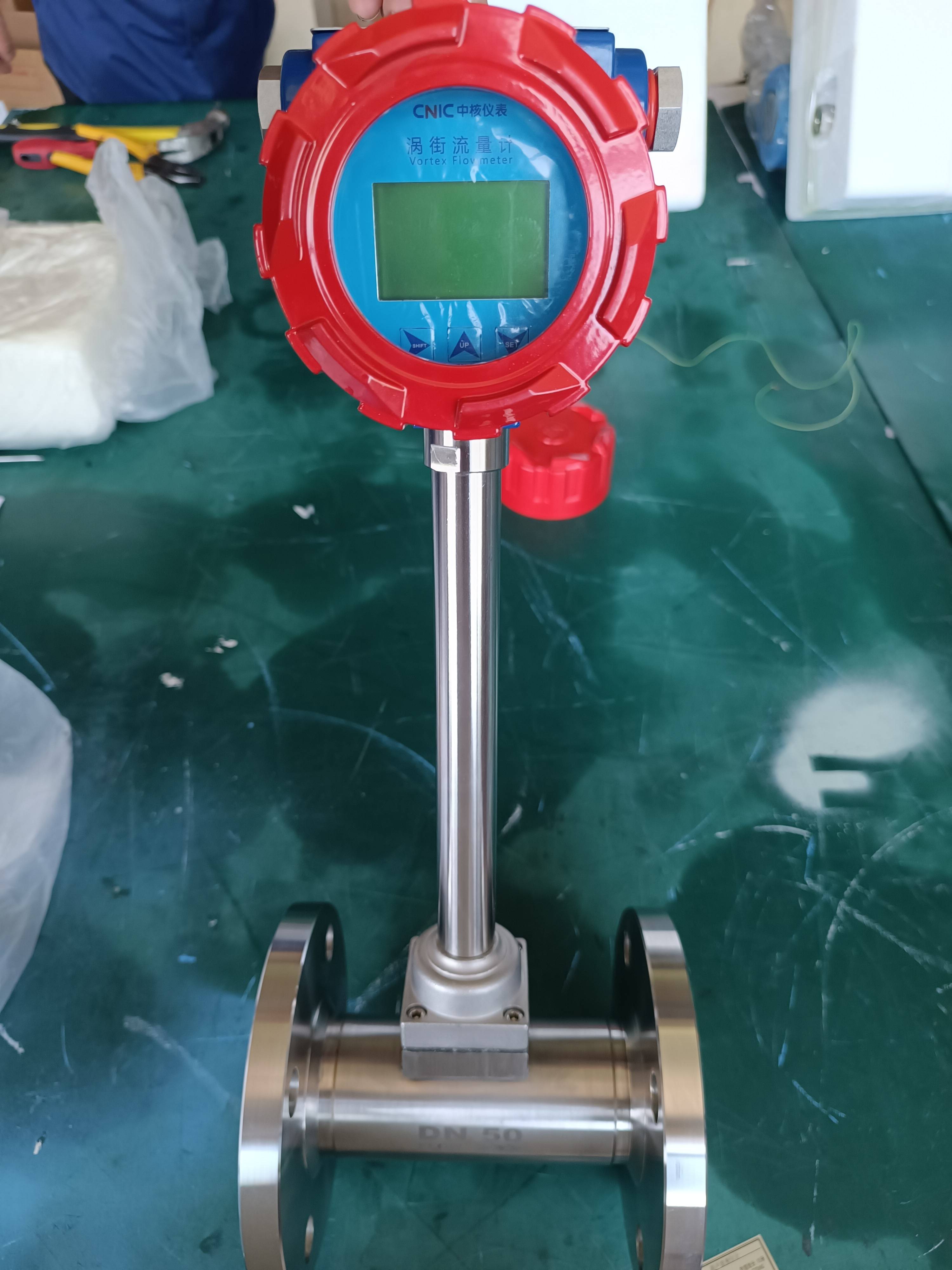 涡轮流量计:工业计量的高效工具