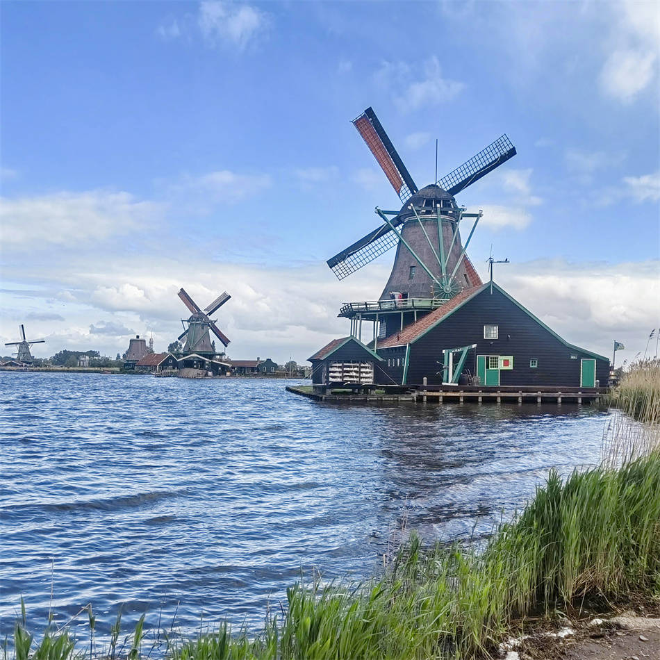 荷兰:风车,深入世人心智的国家形象之"符号"