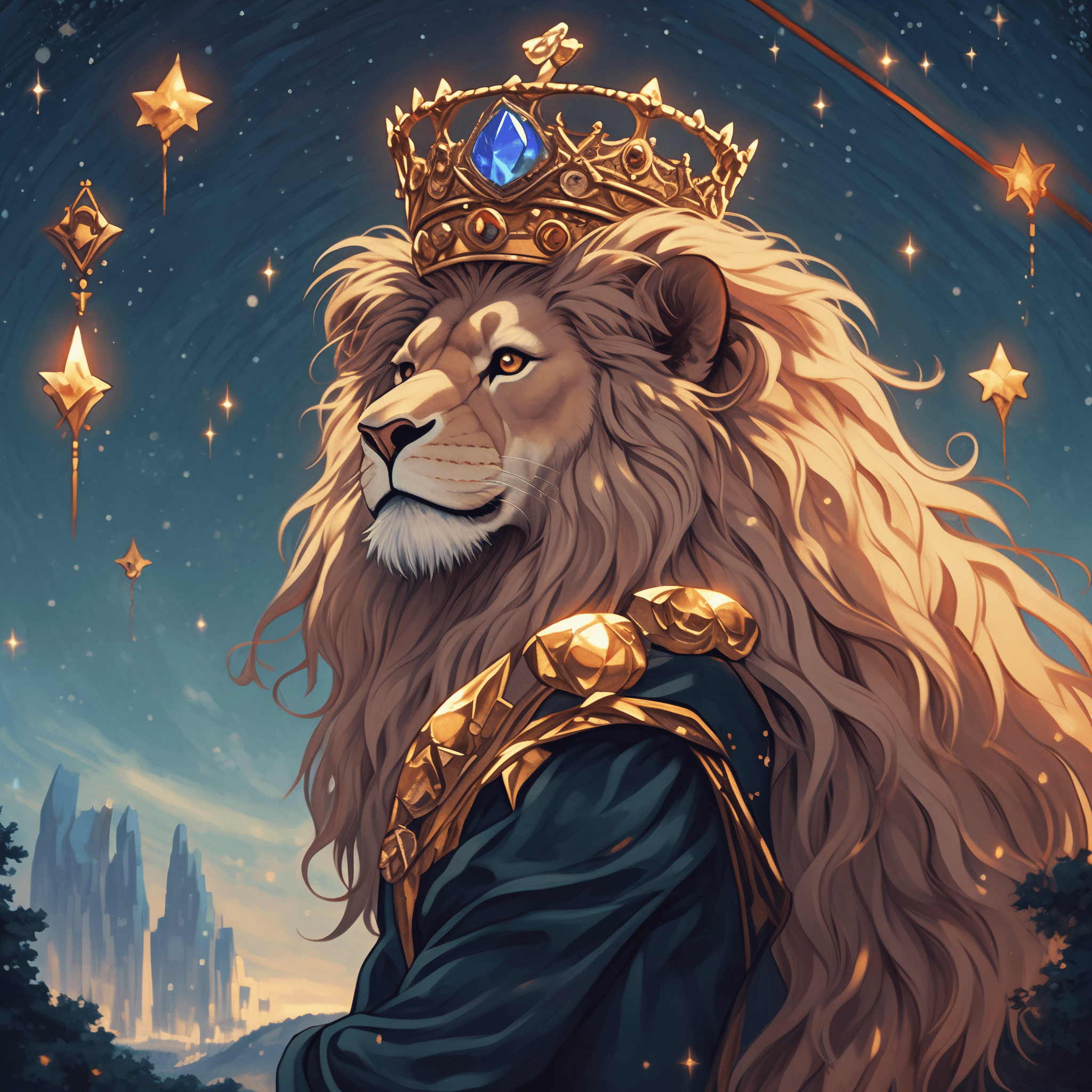 狮子座2025年运势:好运如盛夏骄阳,所有障碍自动退散!