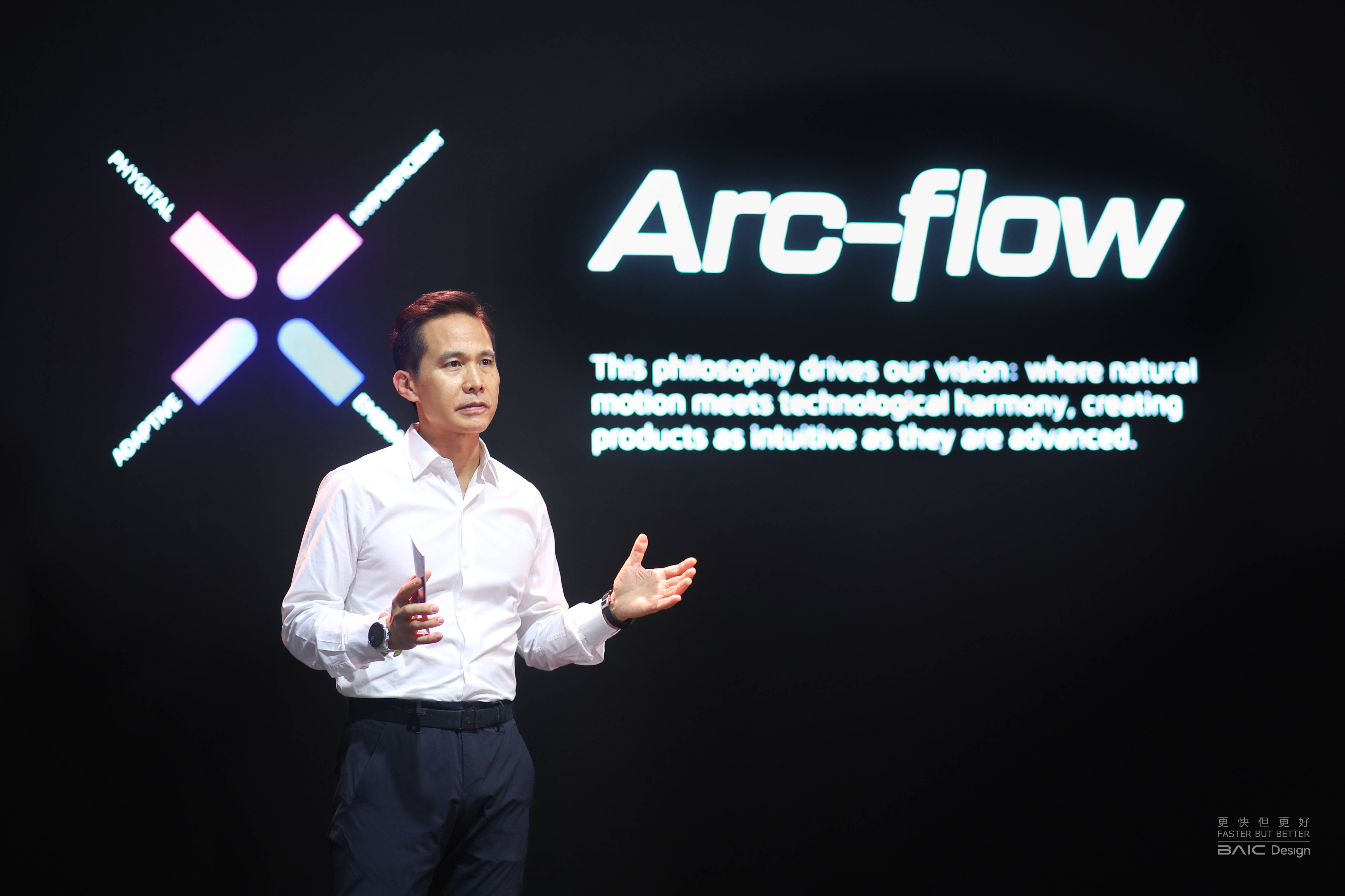 以ARCFOX 77°定义车为窗，北汽全新设计哲学呼之欲出